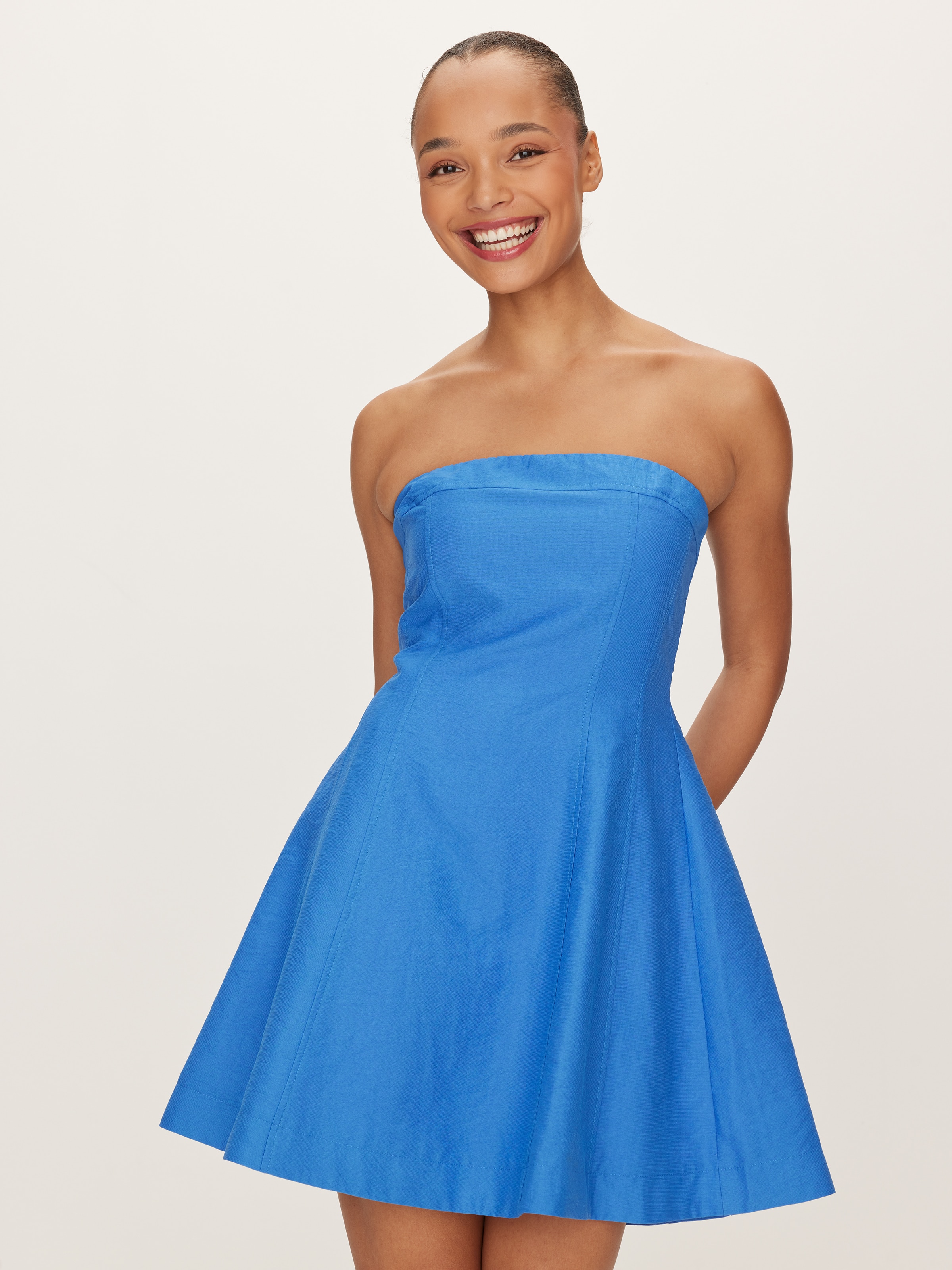 Ella Skater Mini Dress