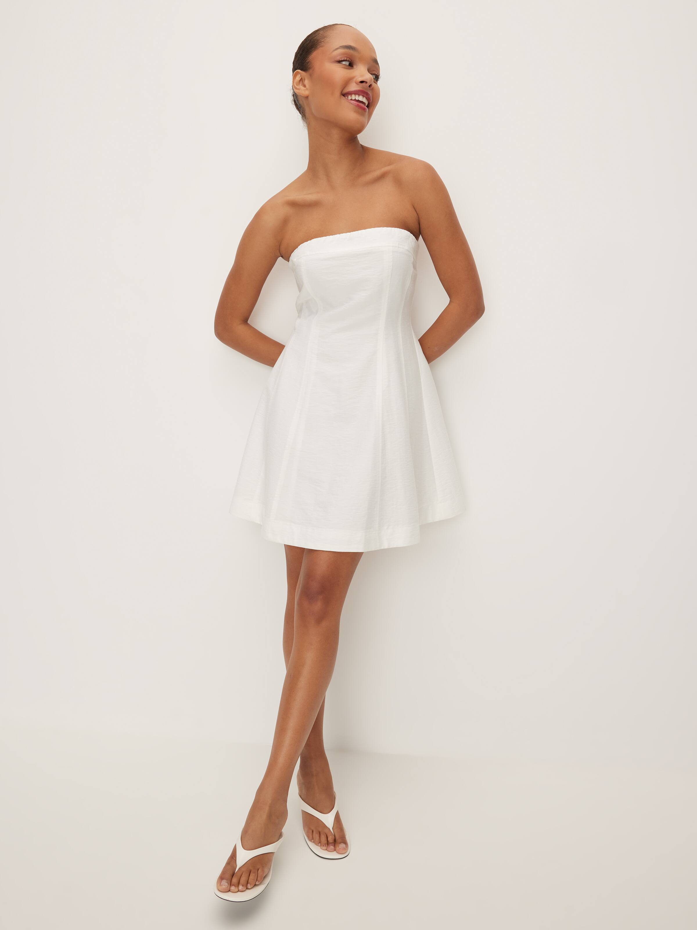 Ella Skater Mini Dress