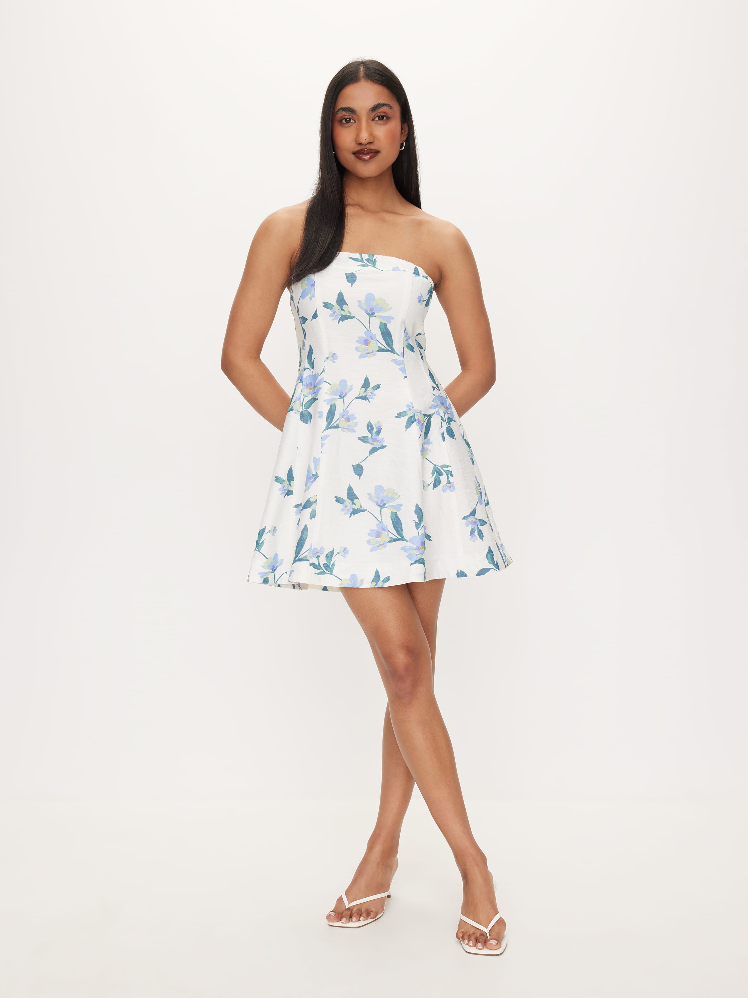 Ella Skater Mini Dress