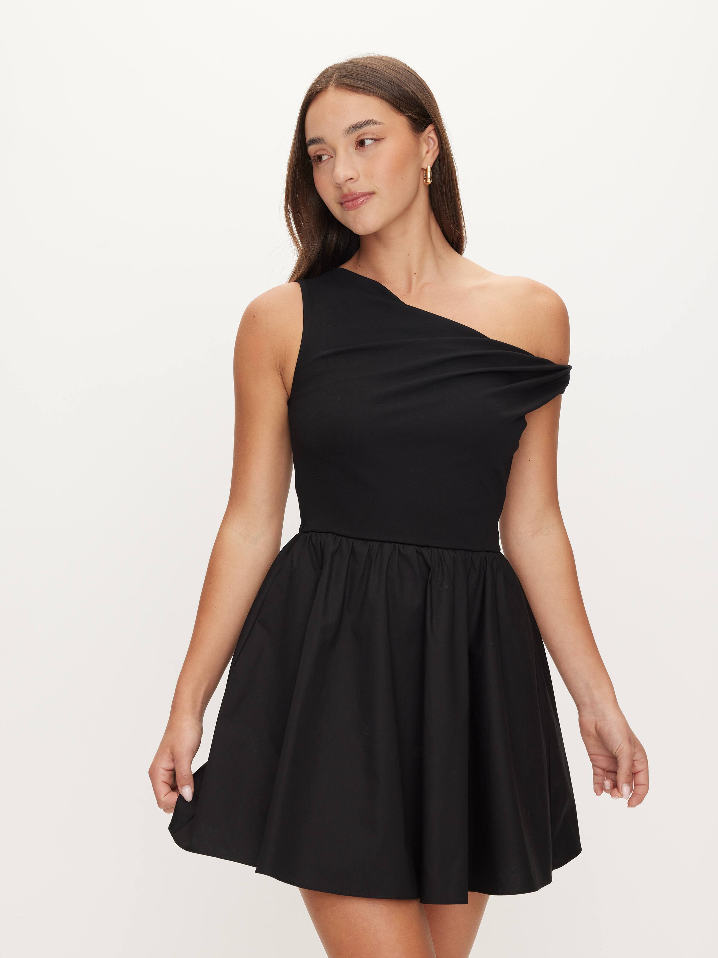 Megan Woven Mini Dress