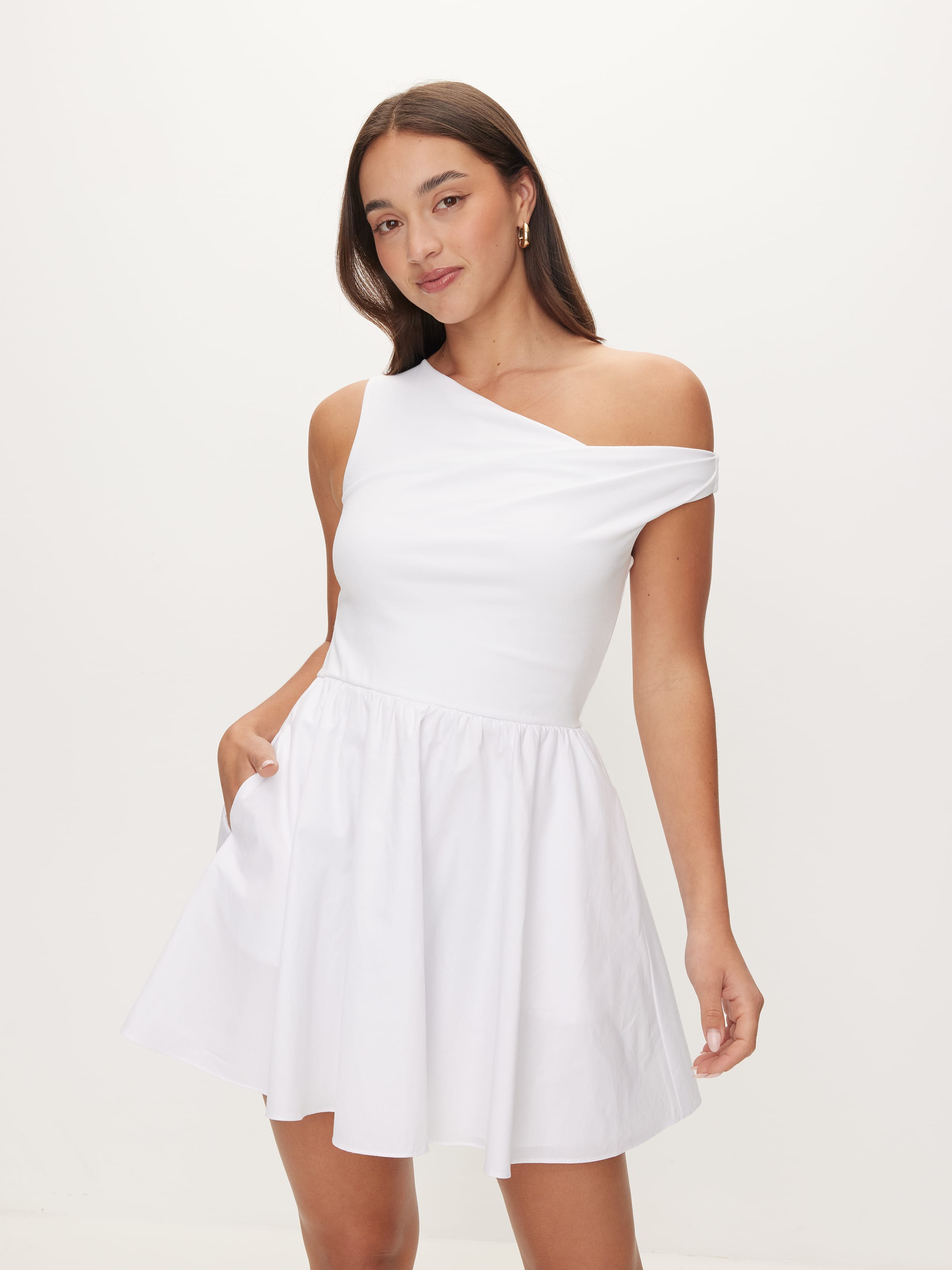 Megan Woven Mini Dress