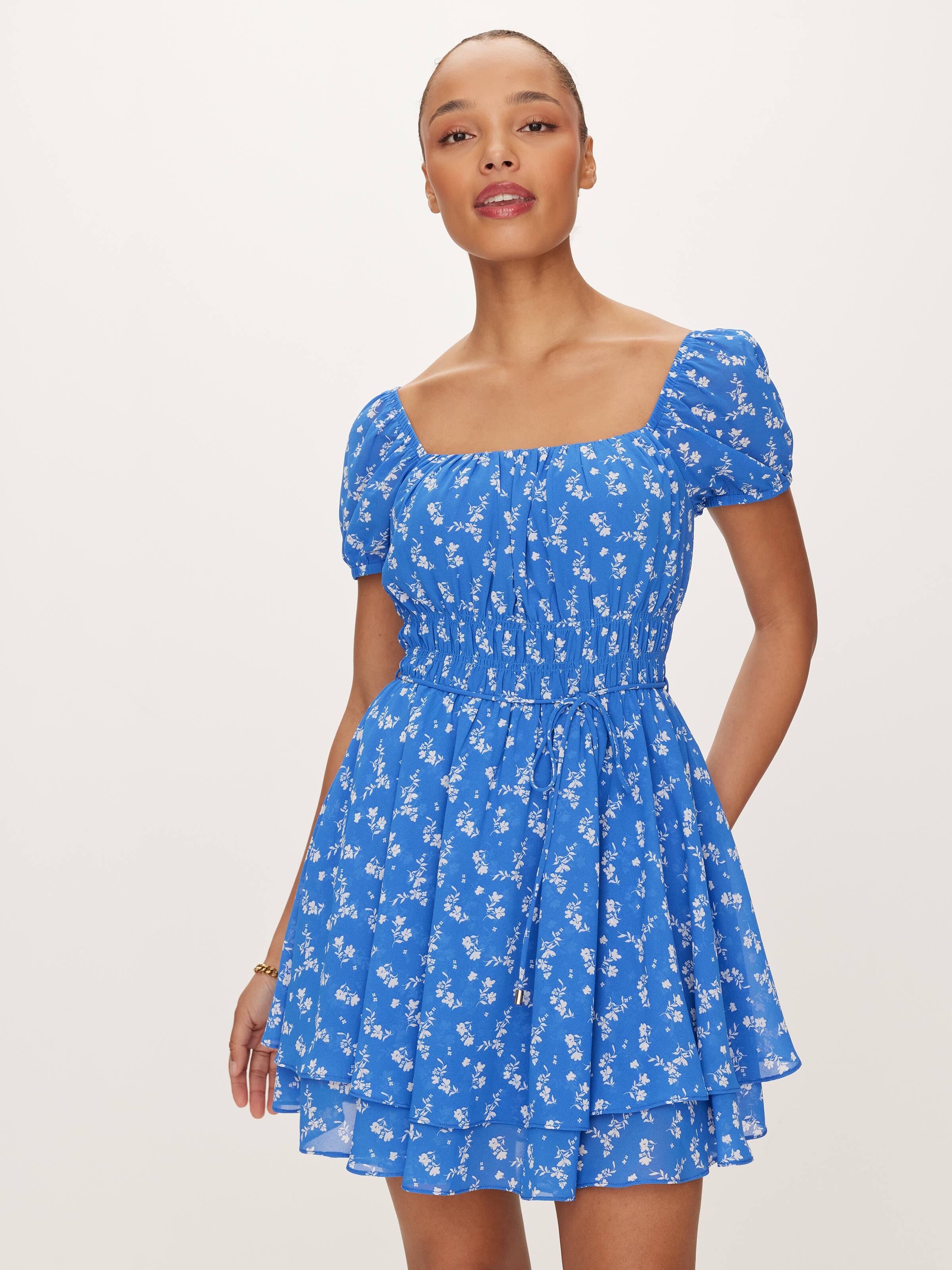 Jacquie Gathered Playsuit