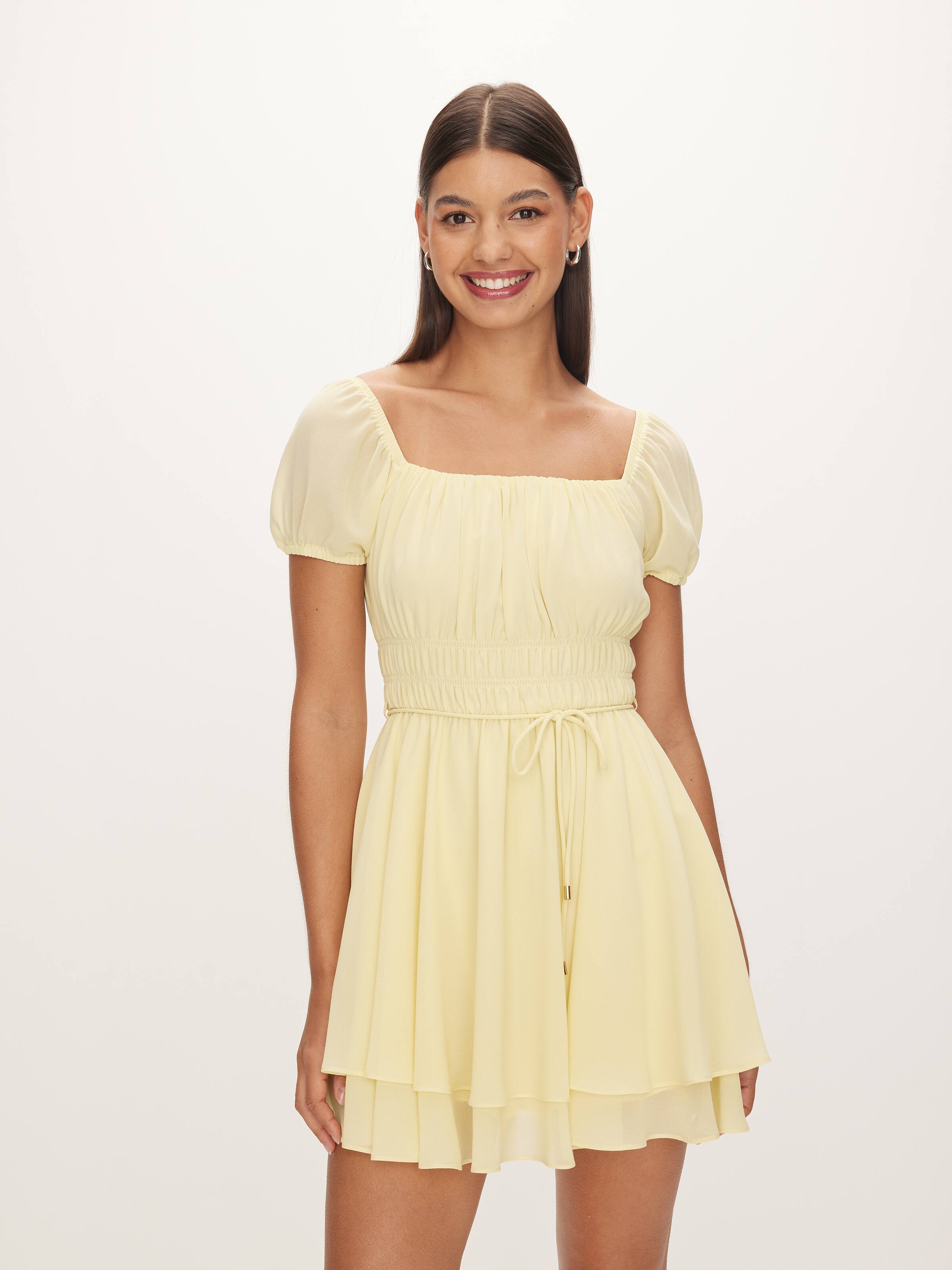 Jacquie Gathered Playsuit