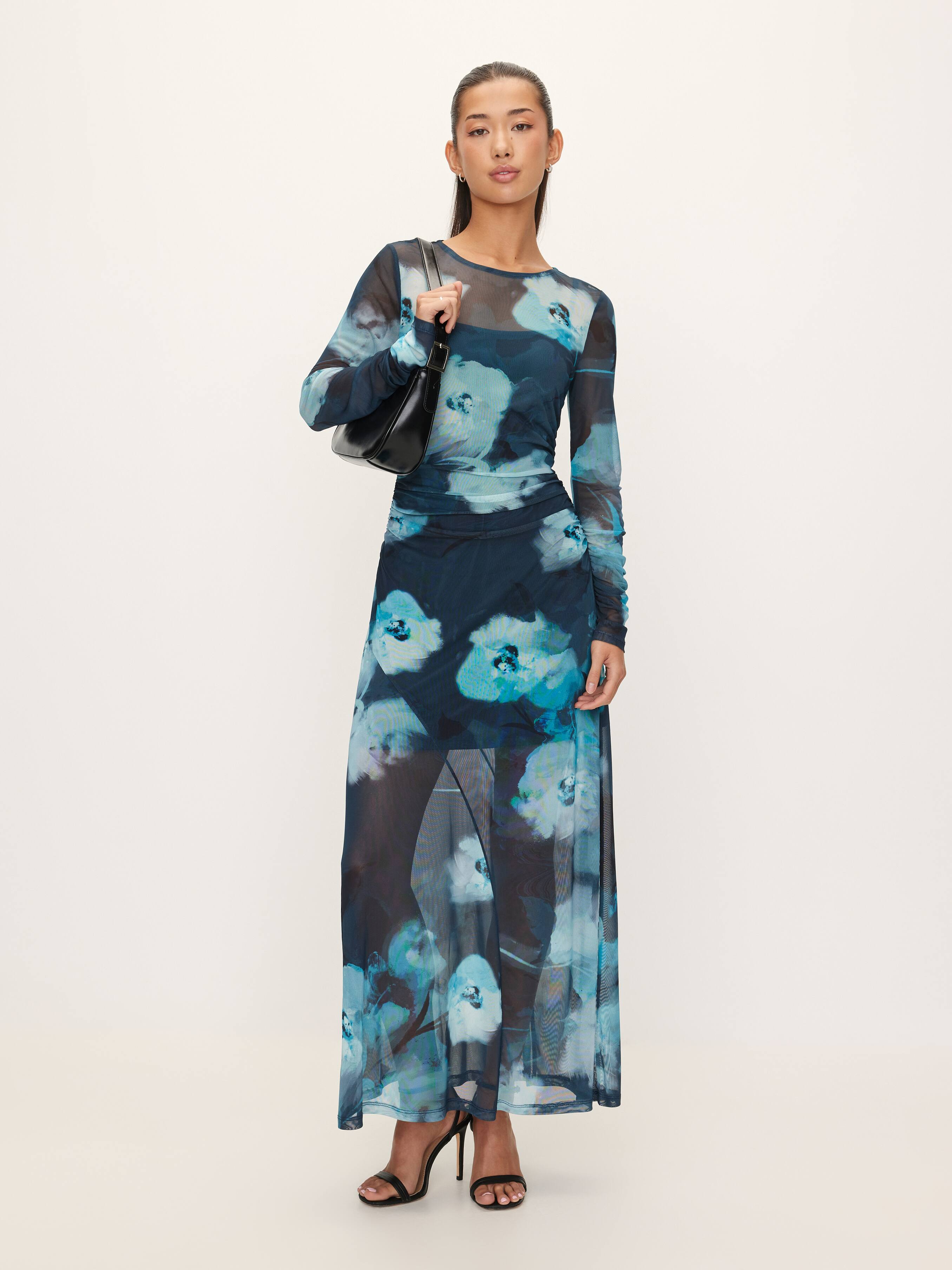 Layla Mesh Dress