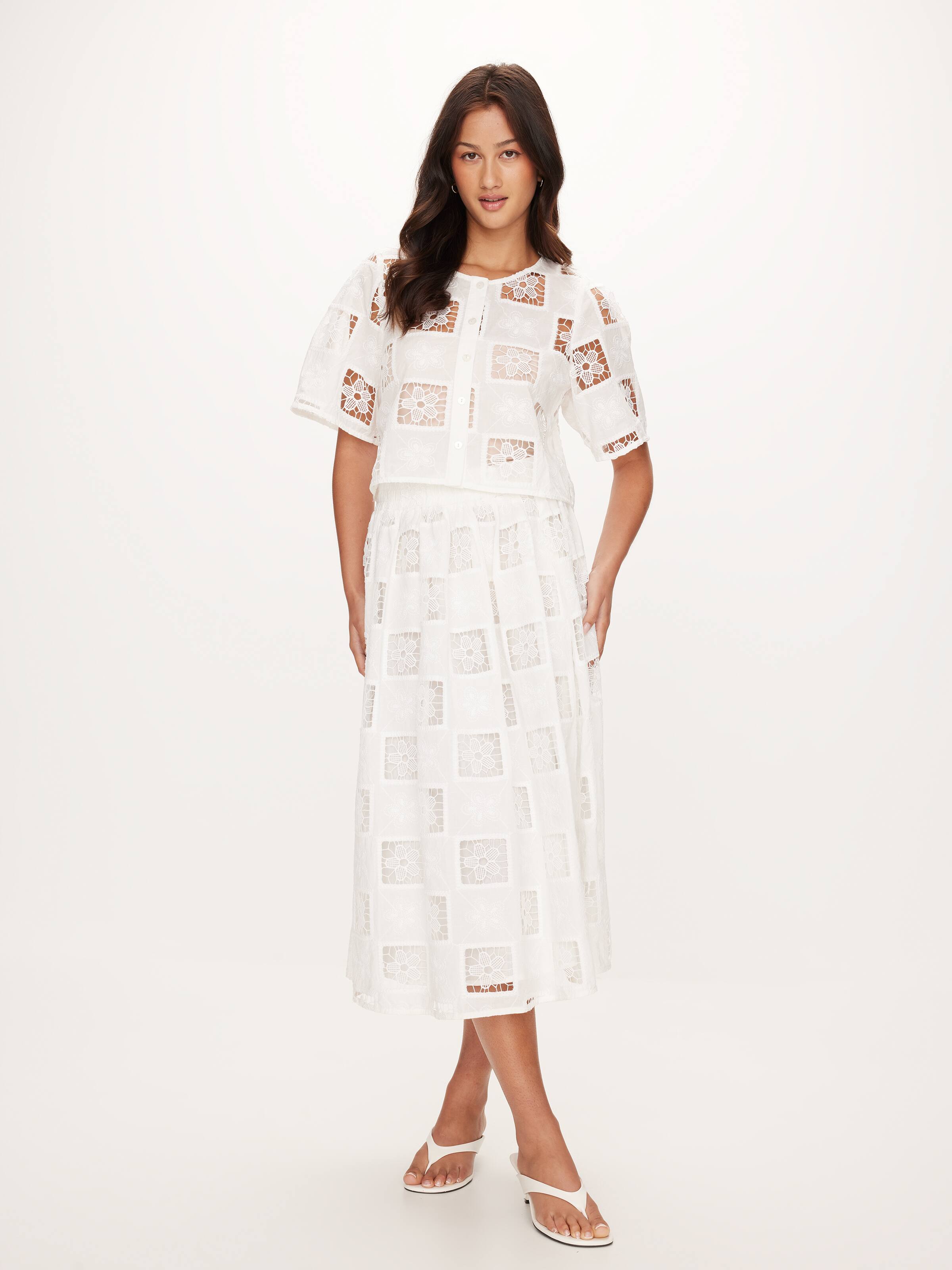 Zanzibar Short Sleeve Top