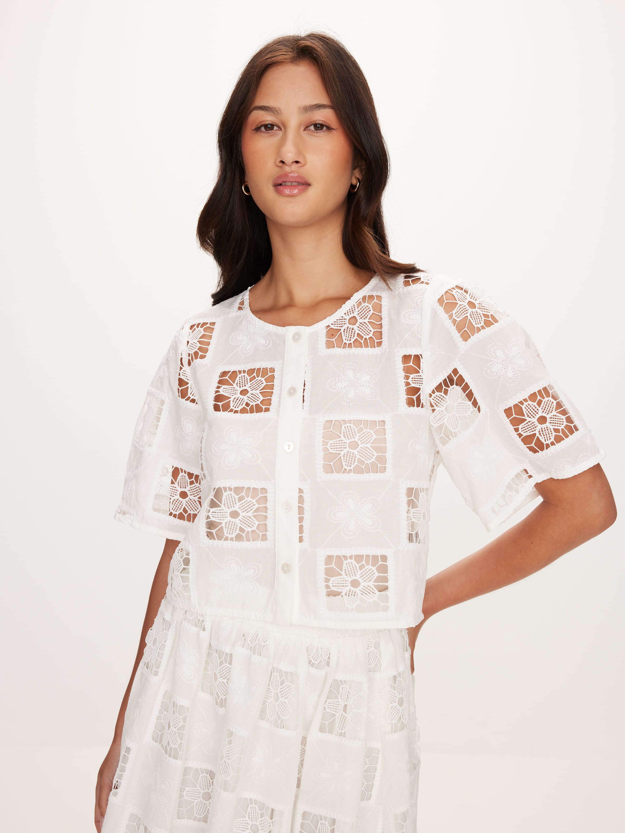 Zanzibar Short Sleeve Top