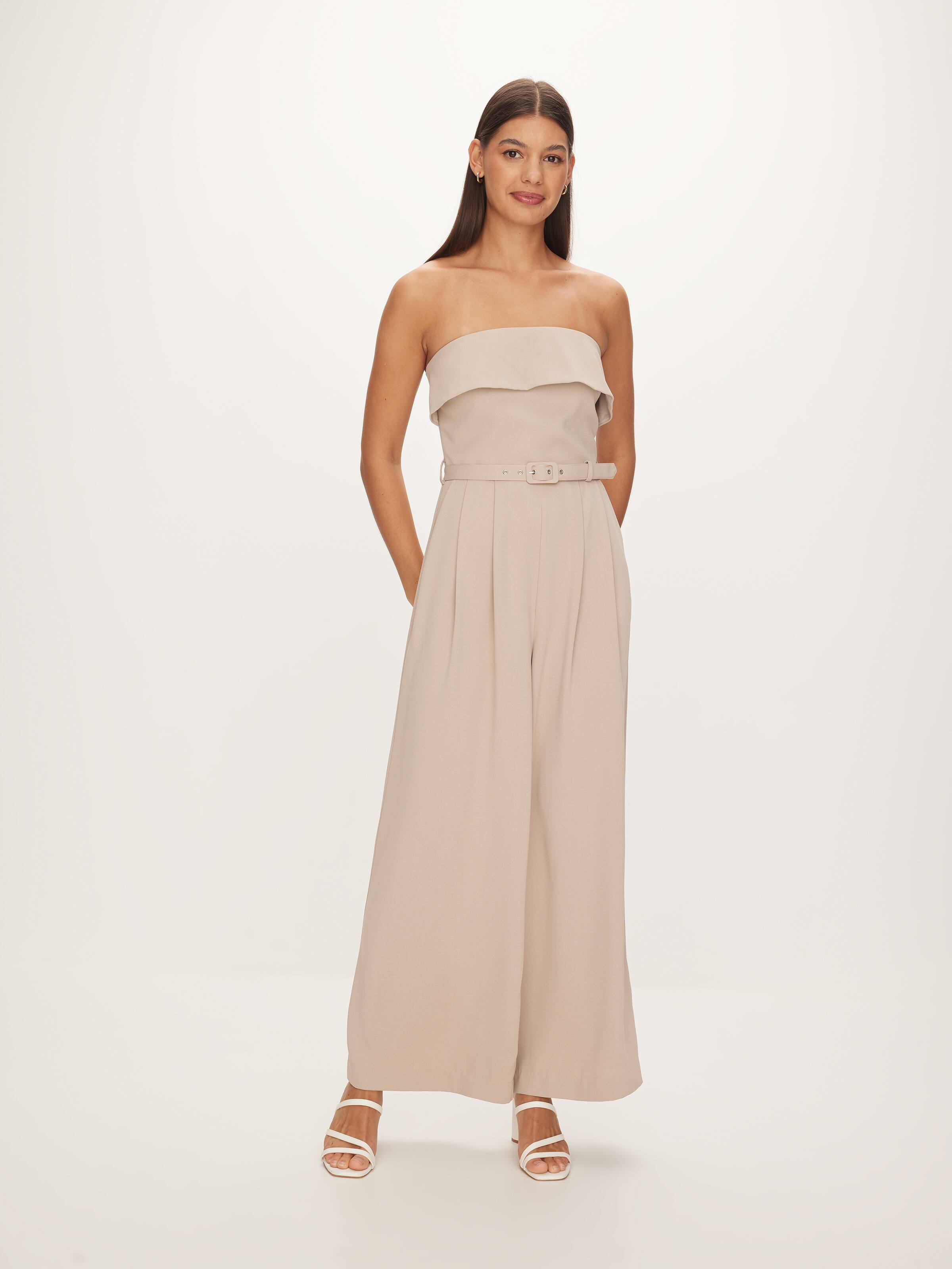 Stacey Strapless Jumpsuit