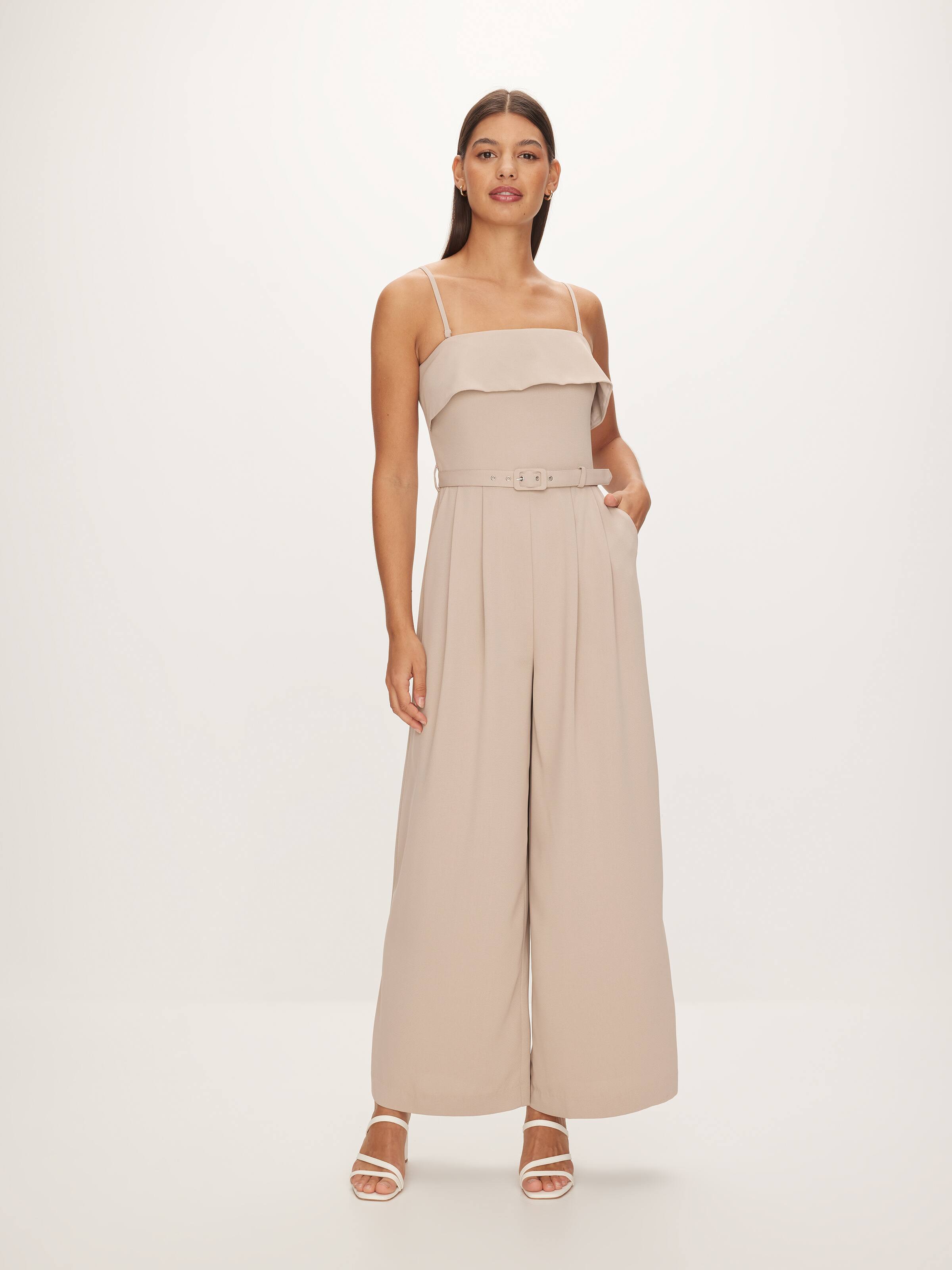 Stacey Strapless Jumpsuit
