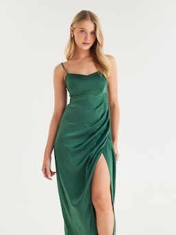 Olivia Midi Slip Dress