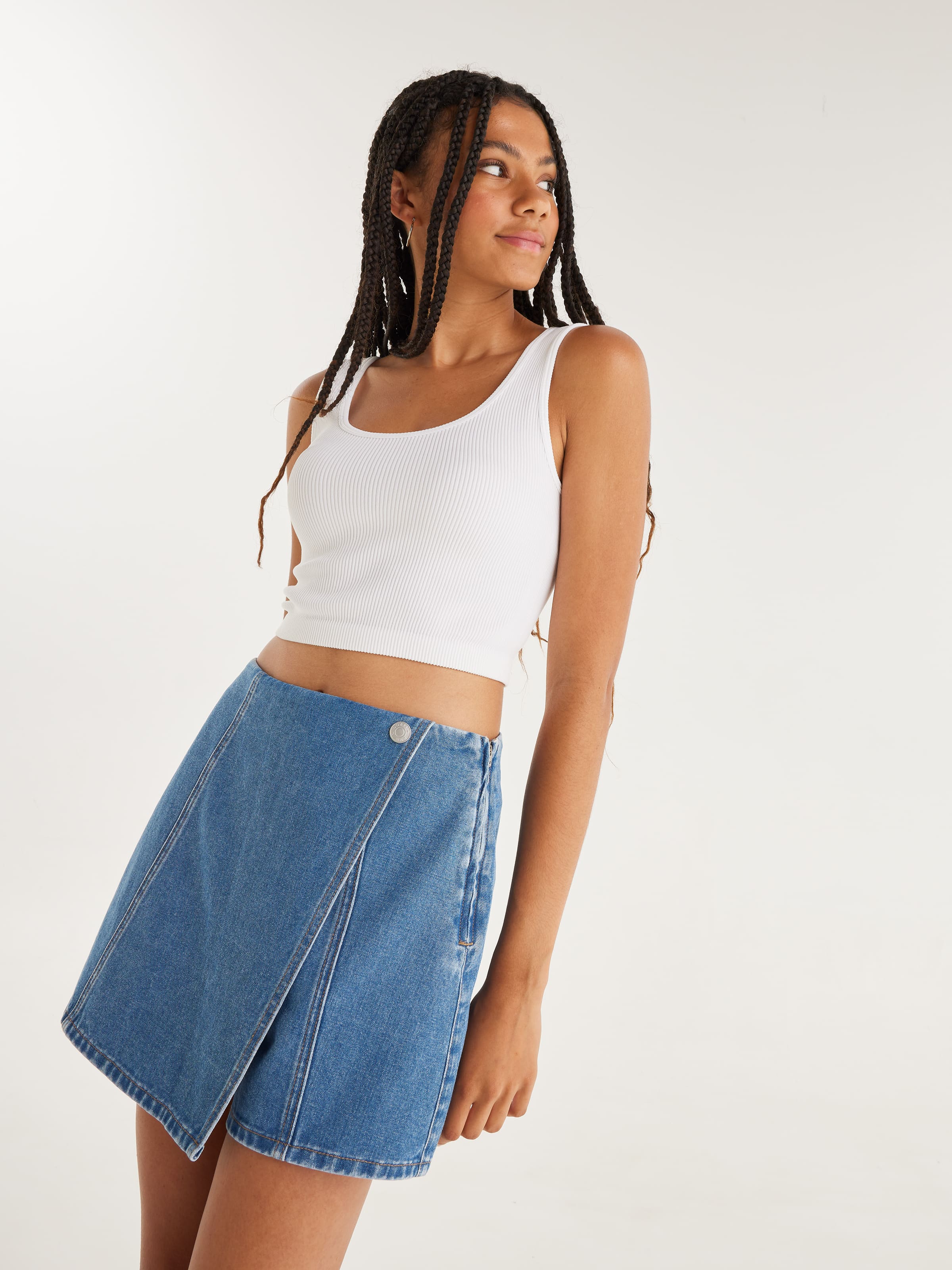 Denim skirt dotti sale