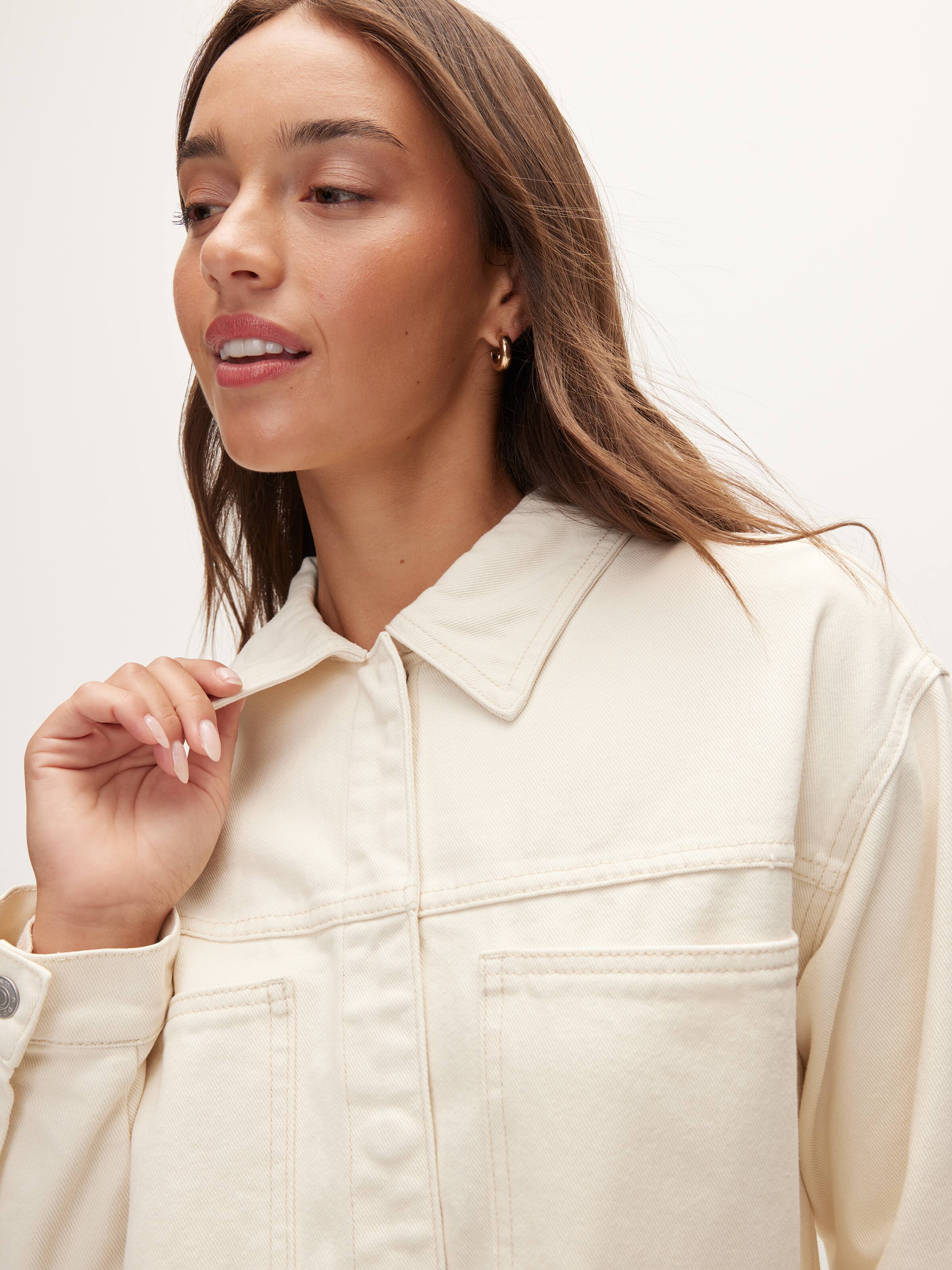Image for Stella Denim Shacket from JustGroupNZ