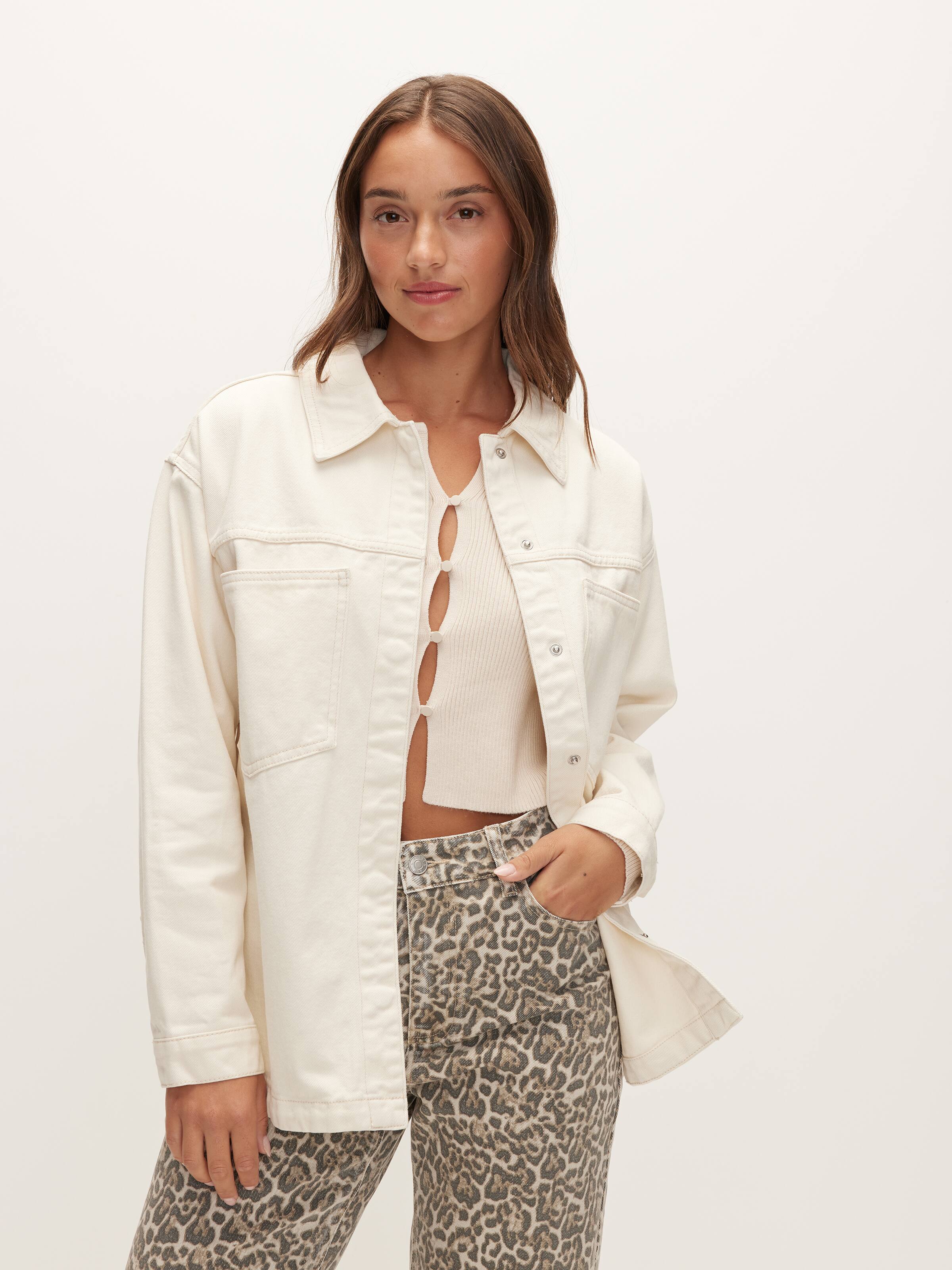 Image for Stella Denim Shacket from JustGroupNZ