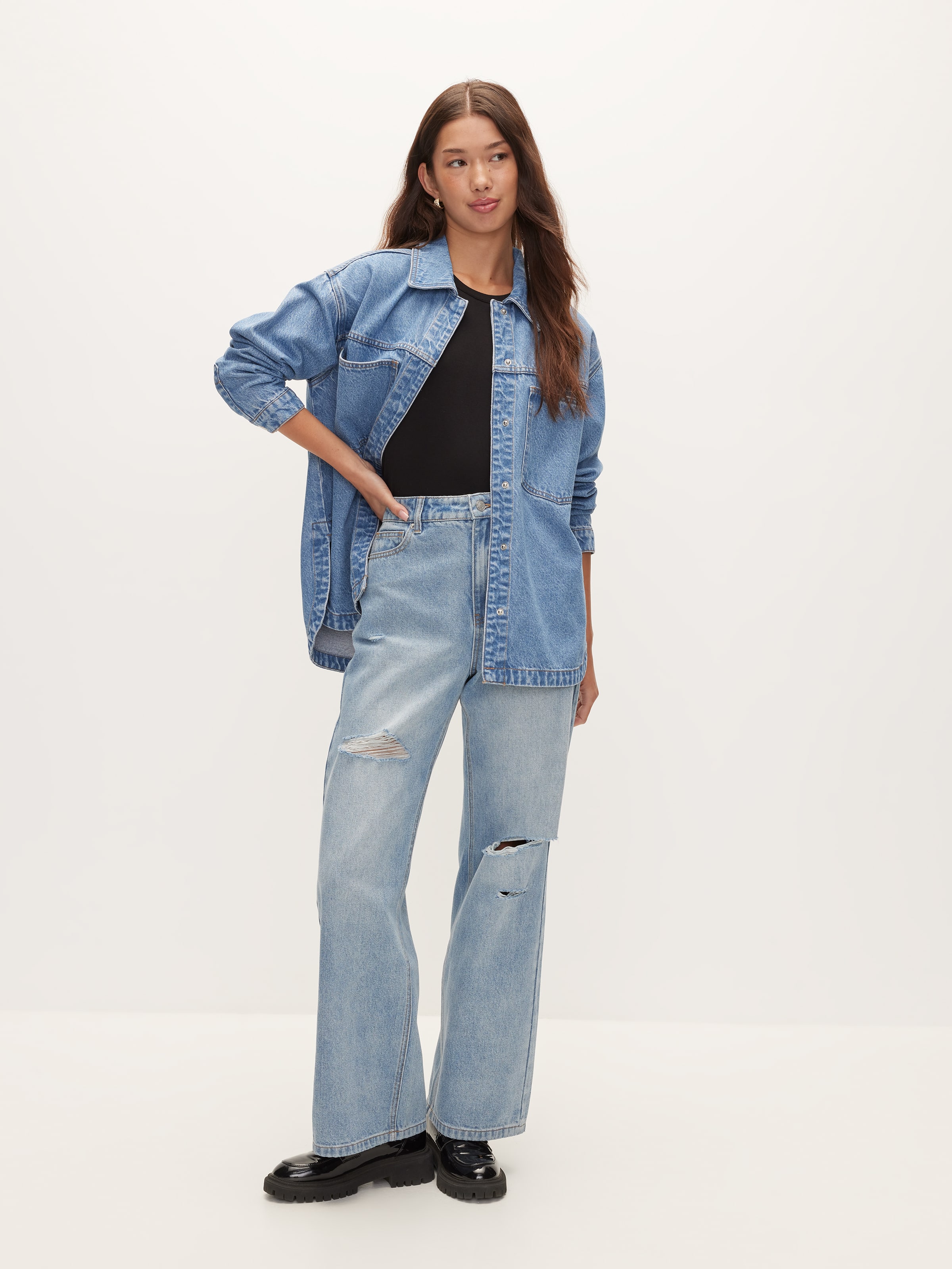 Stella Denim Shacket