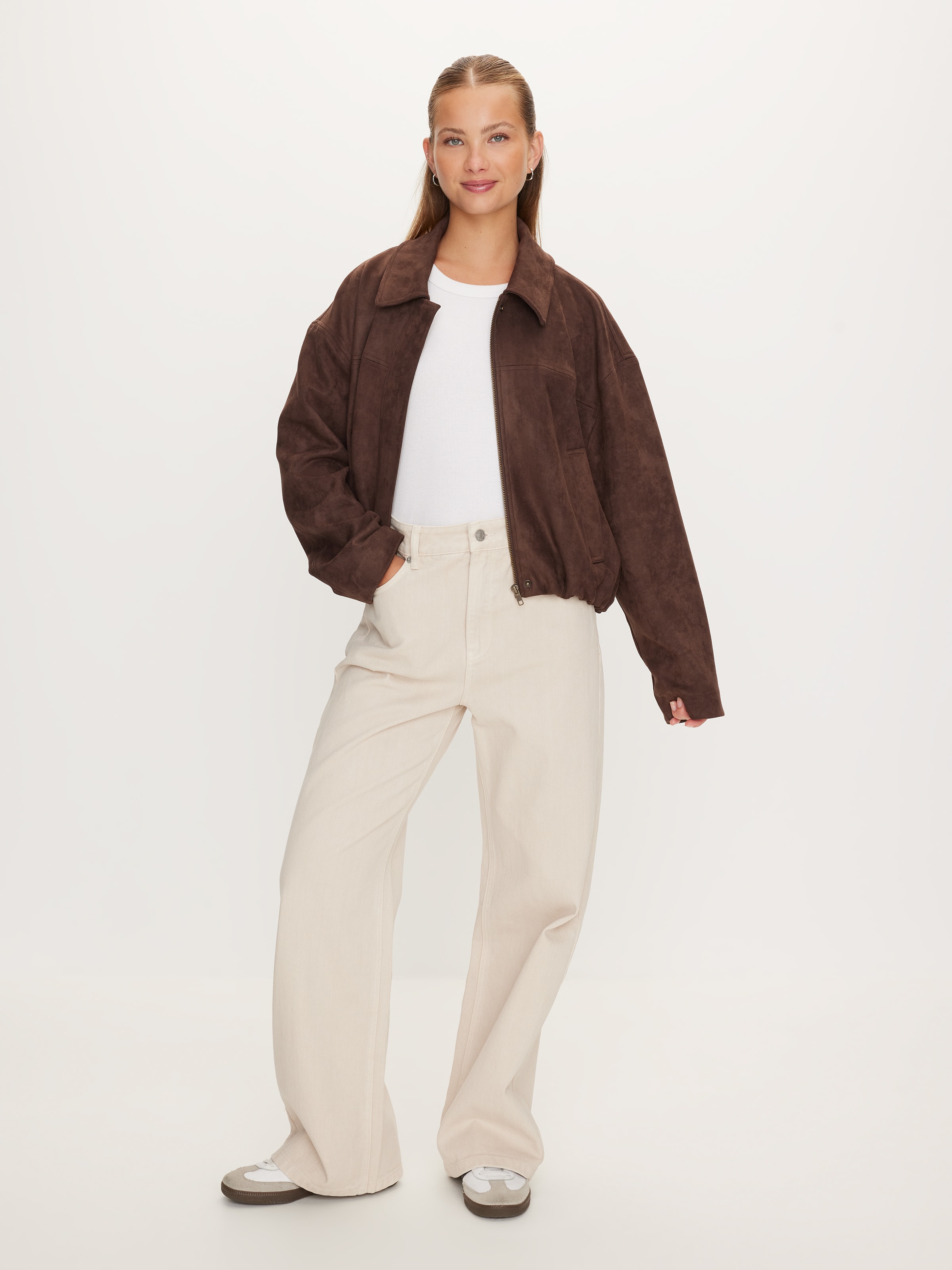 Danika Suedette Bomber