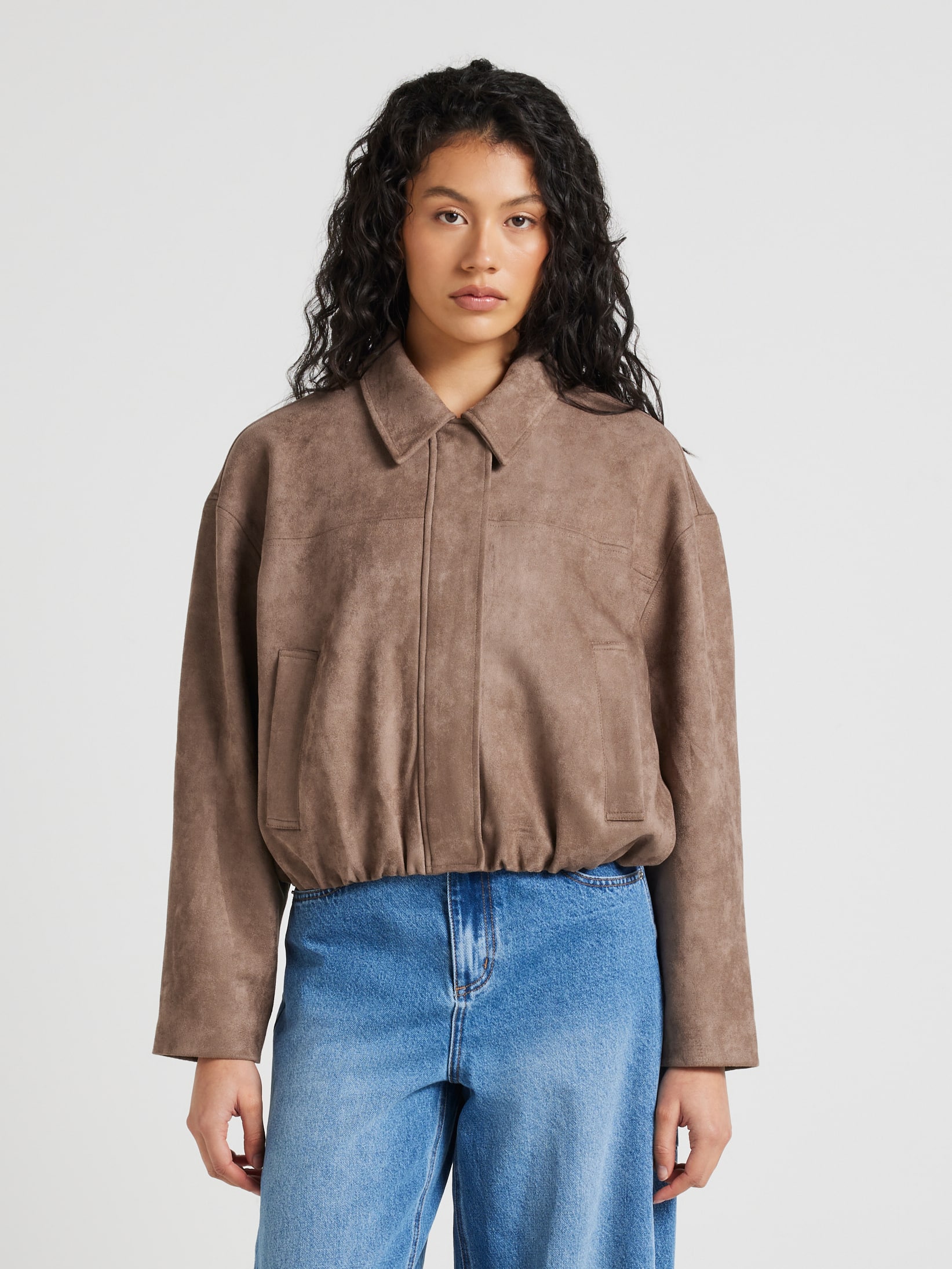 Danika Suedette Bomber