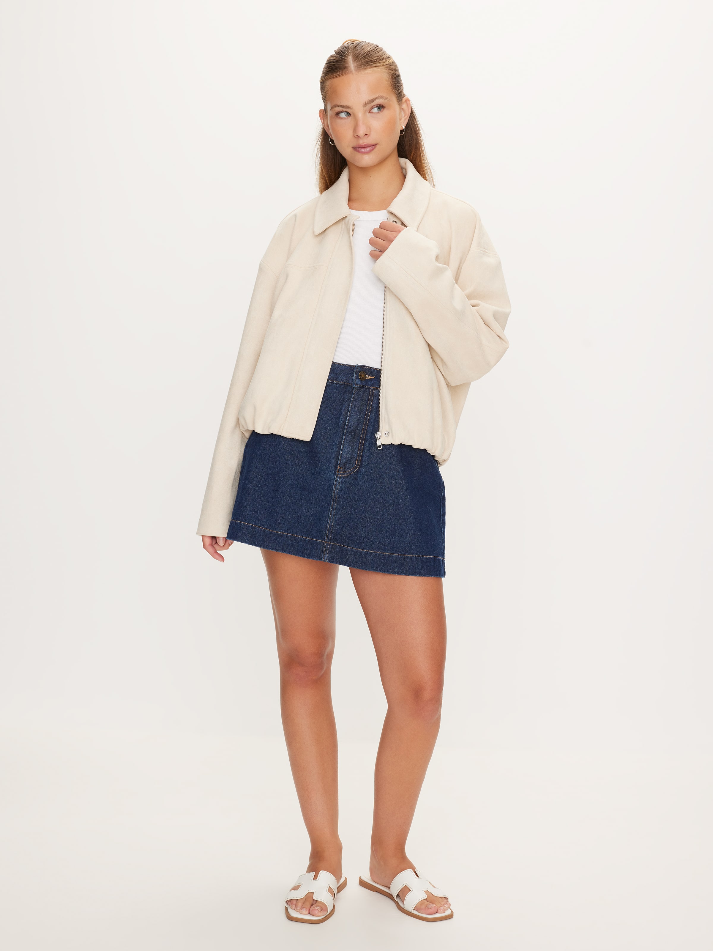 Danika Suedette Bomber