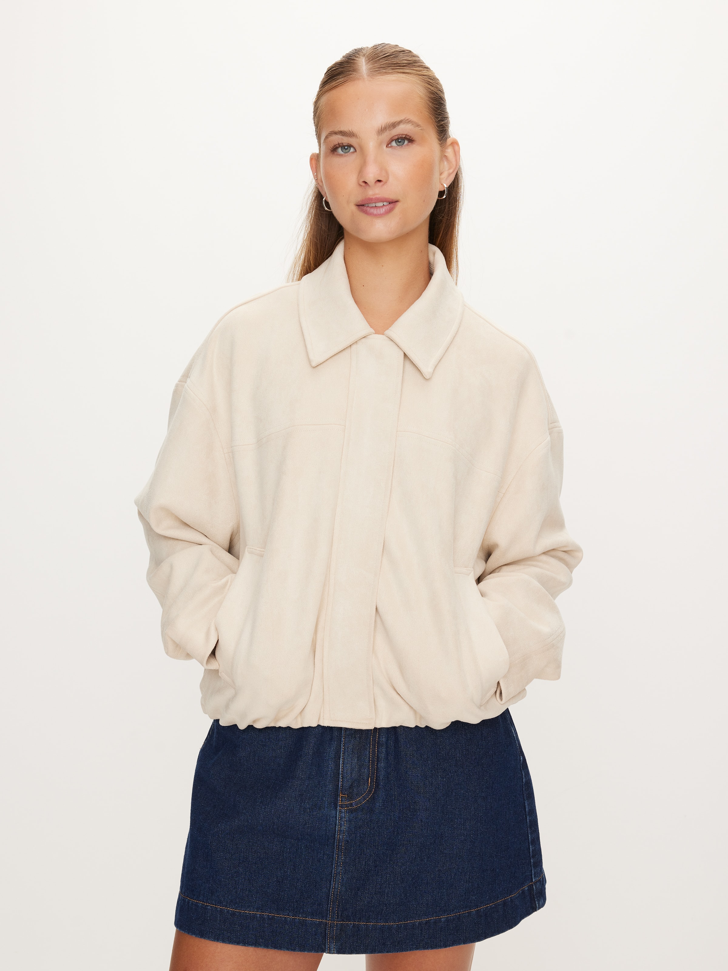 Danika Suedette Bomber