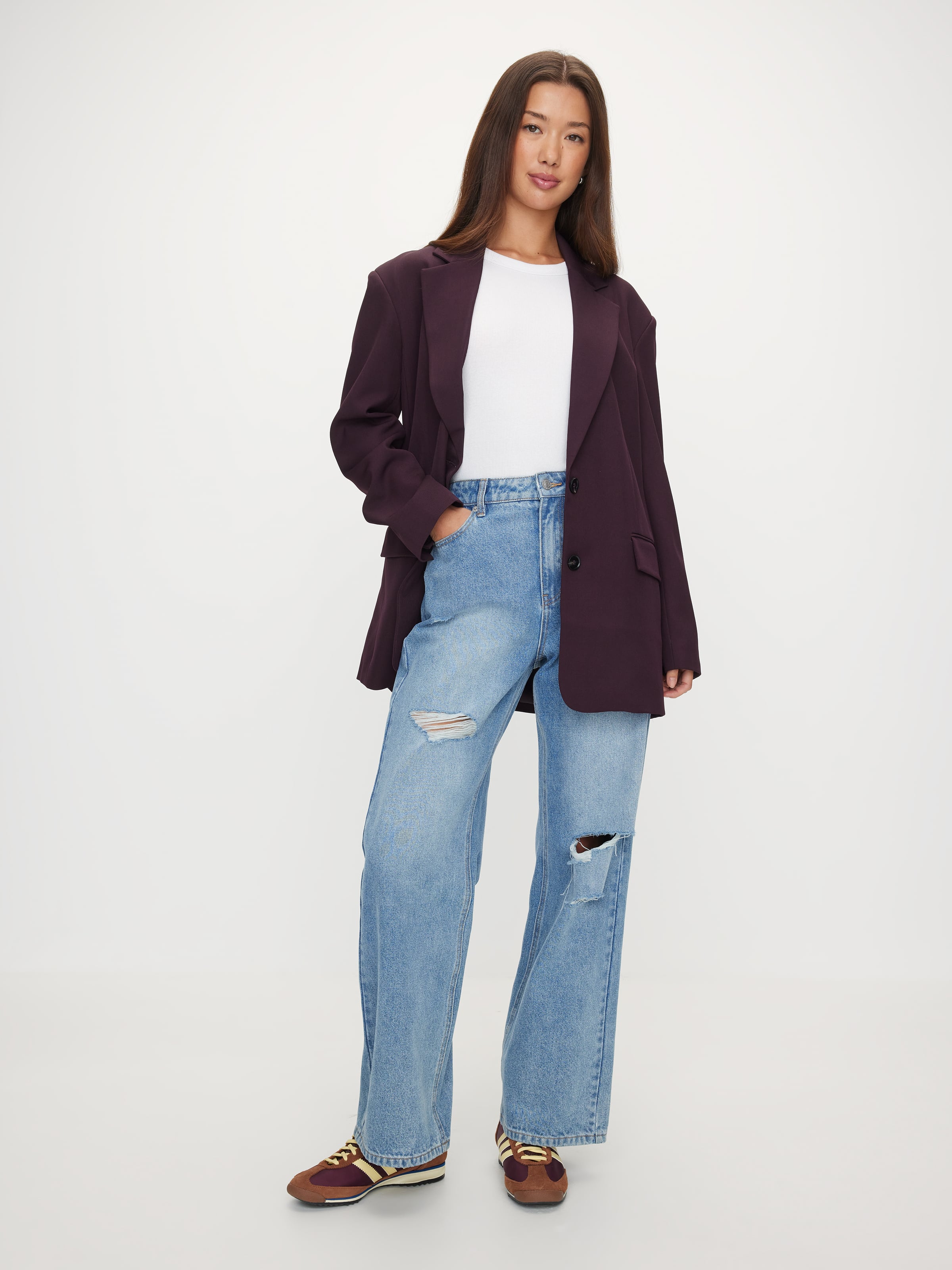 Anna Oversized Blazer