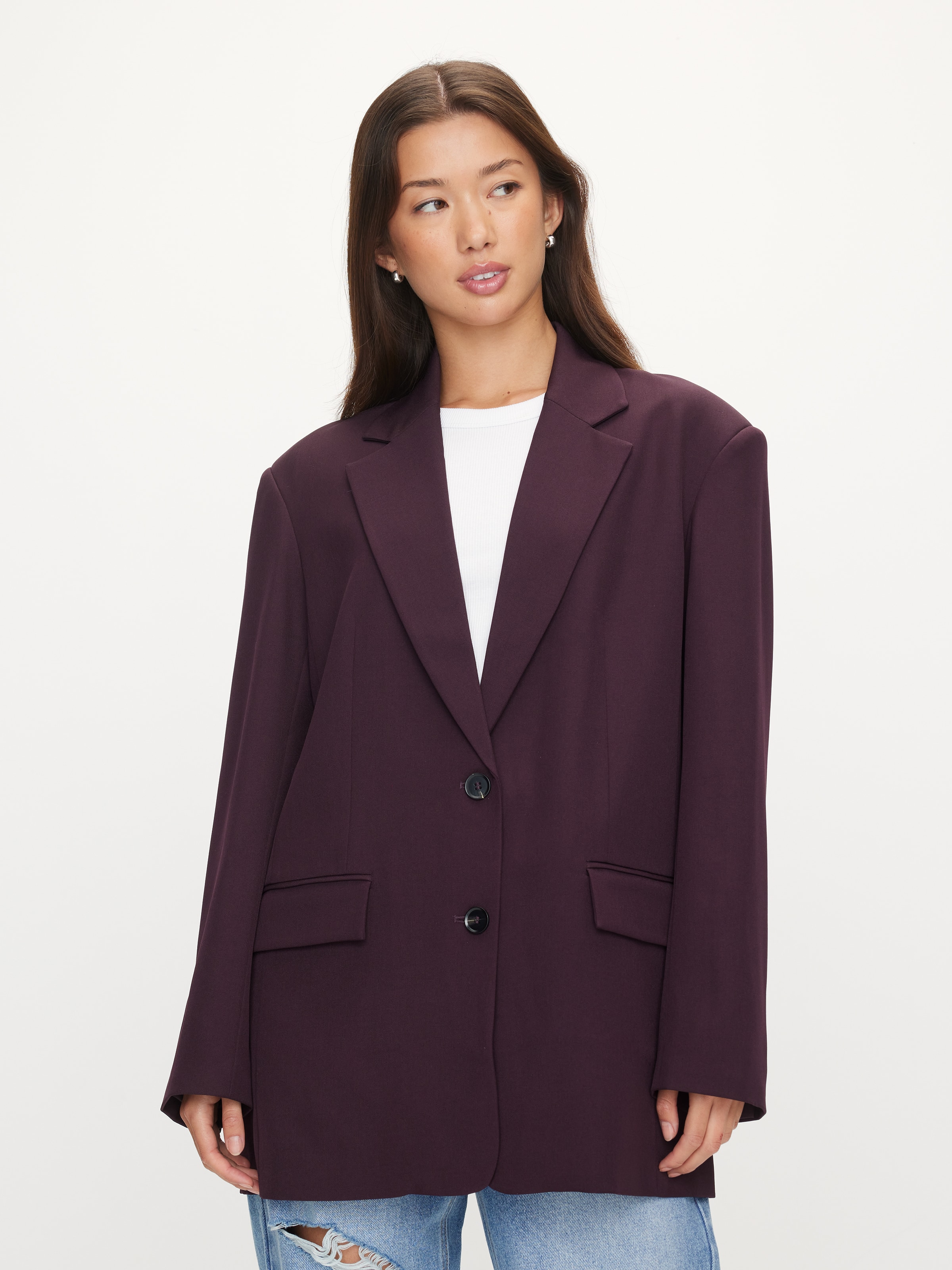 Anna Oversized Blazer