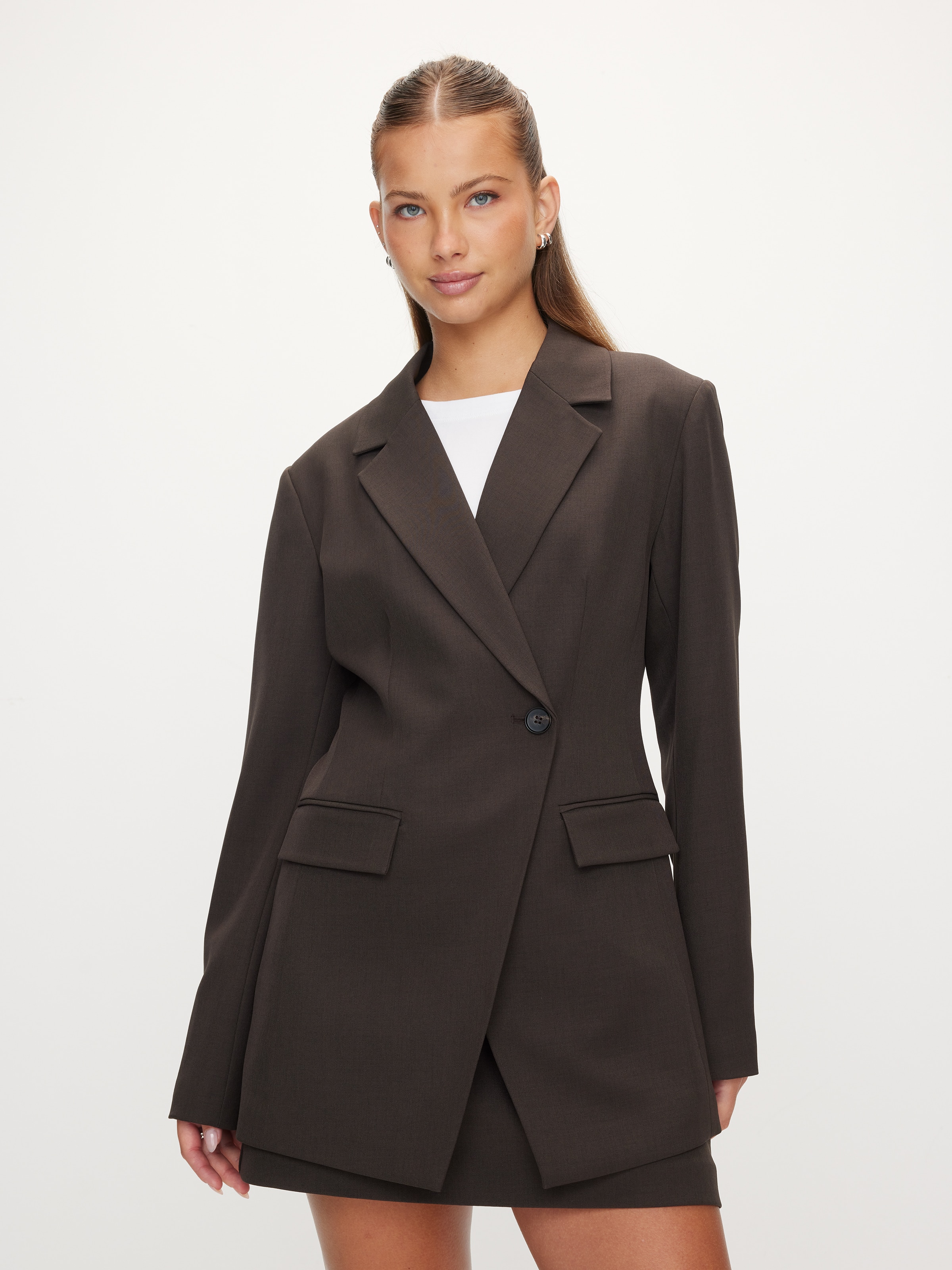 Wintour Fitted Blazer