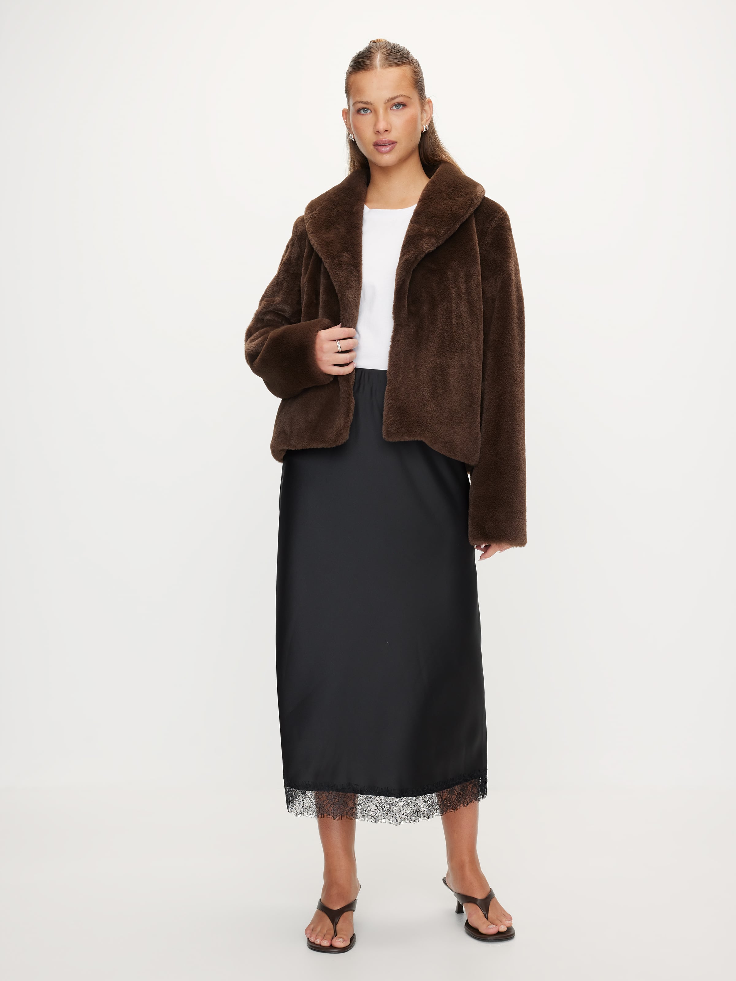 Atlas Fur Jacket