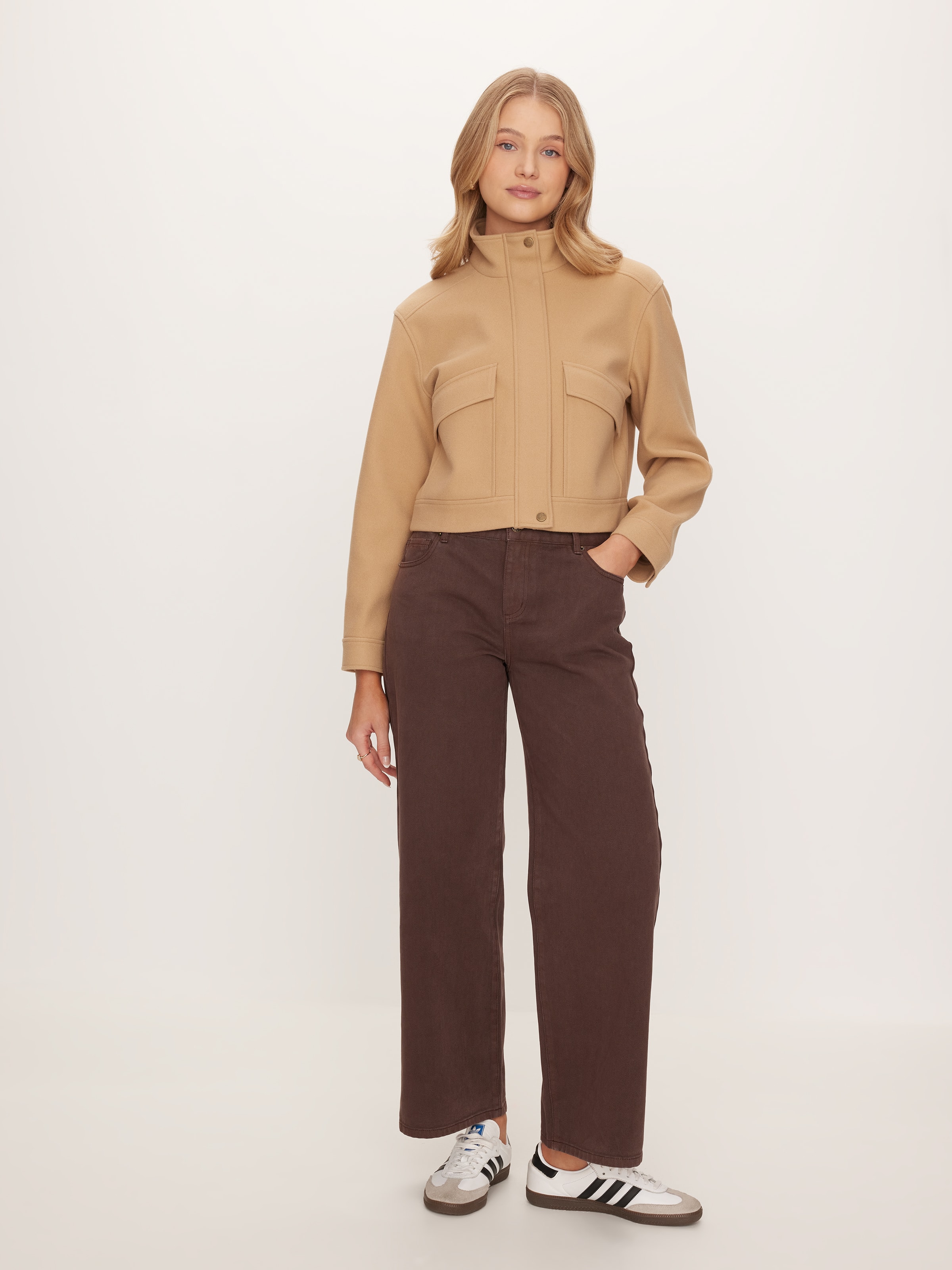 Cameron Cosy Zip Jacket