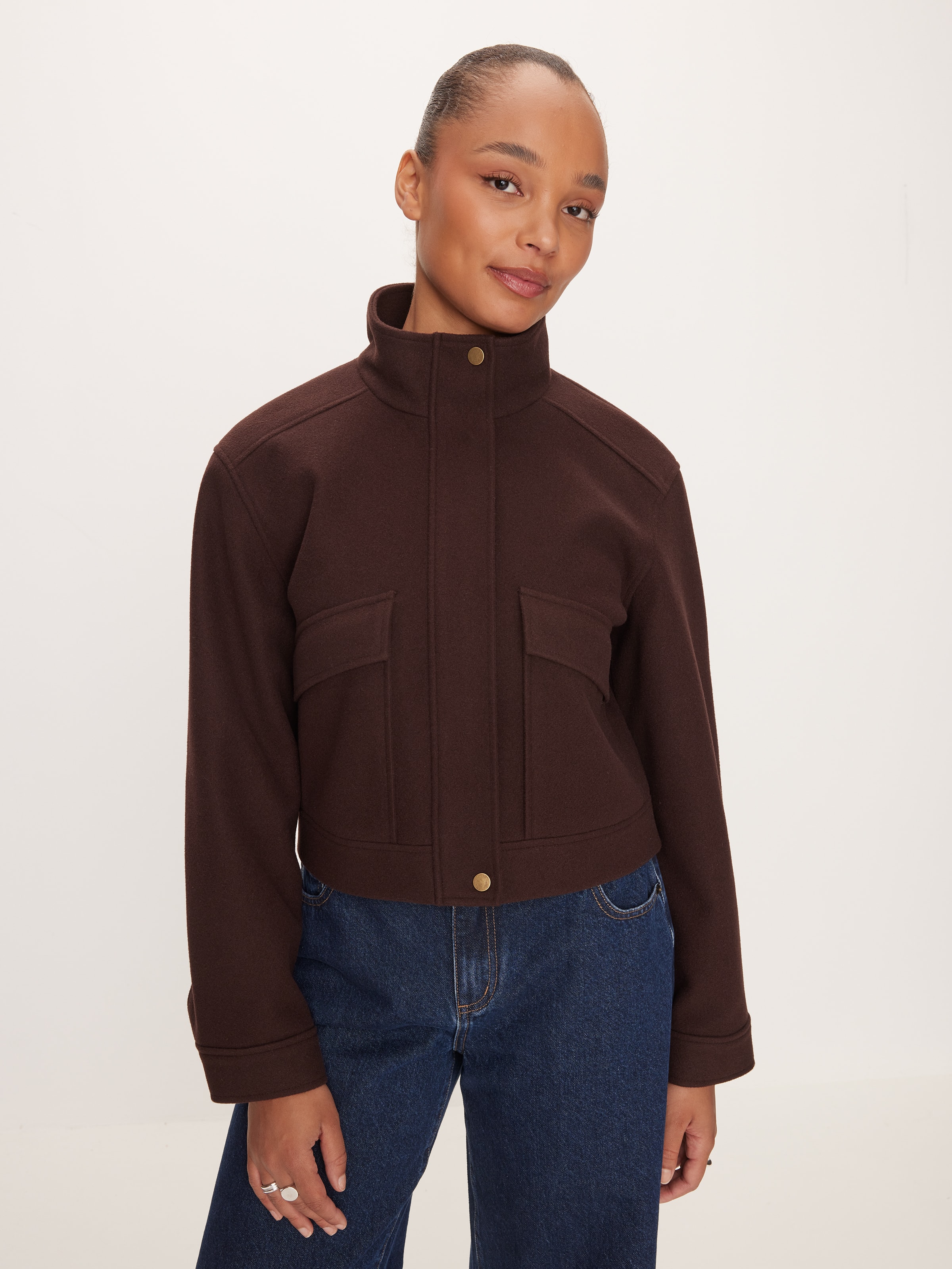 Cameron Cosy Zip Jacket