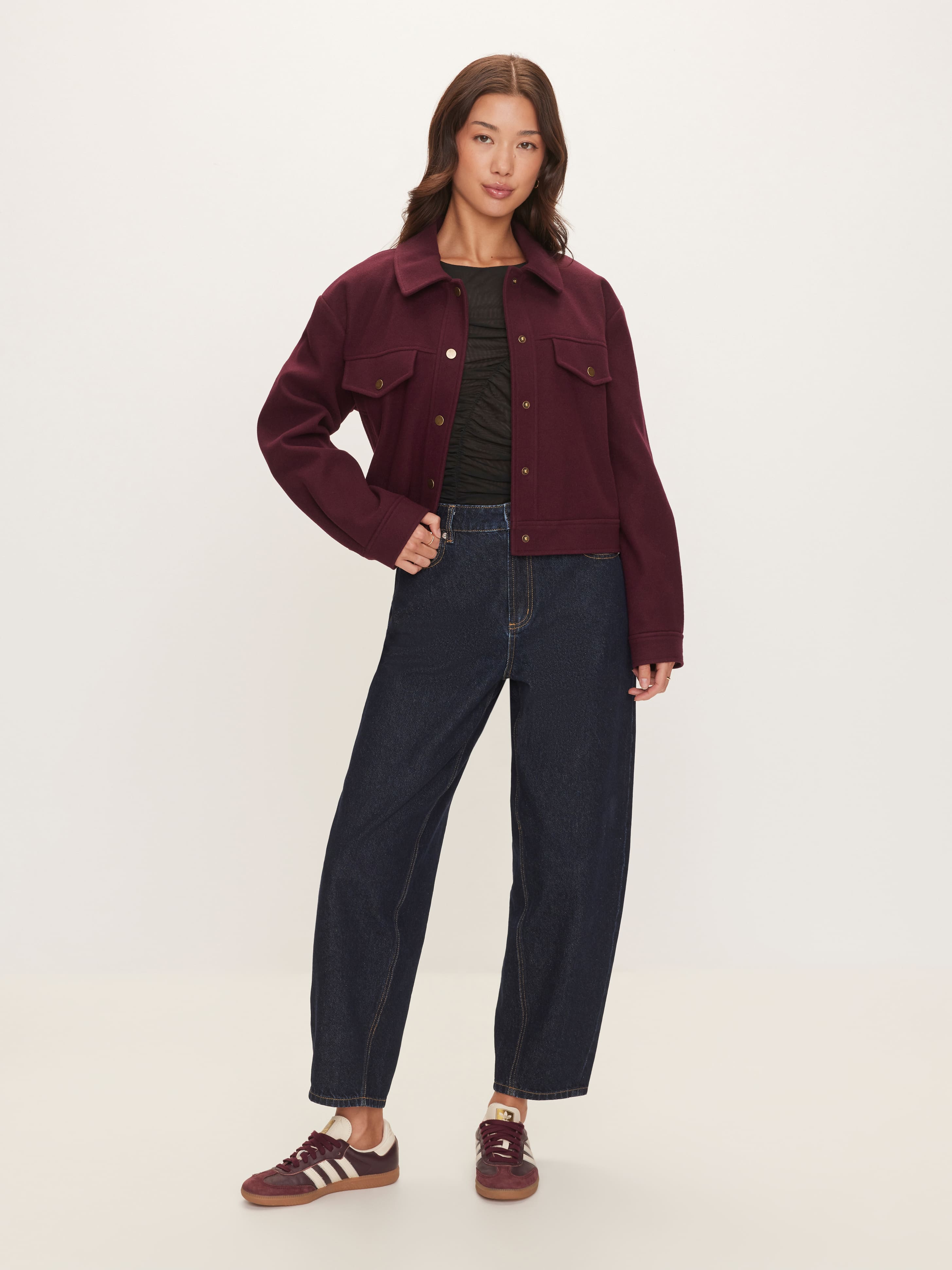 Noah Cosy Trucker Jacket