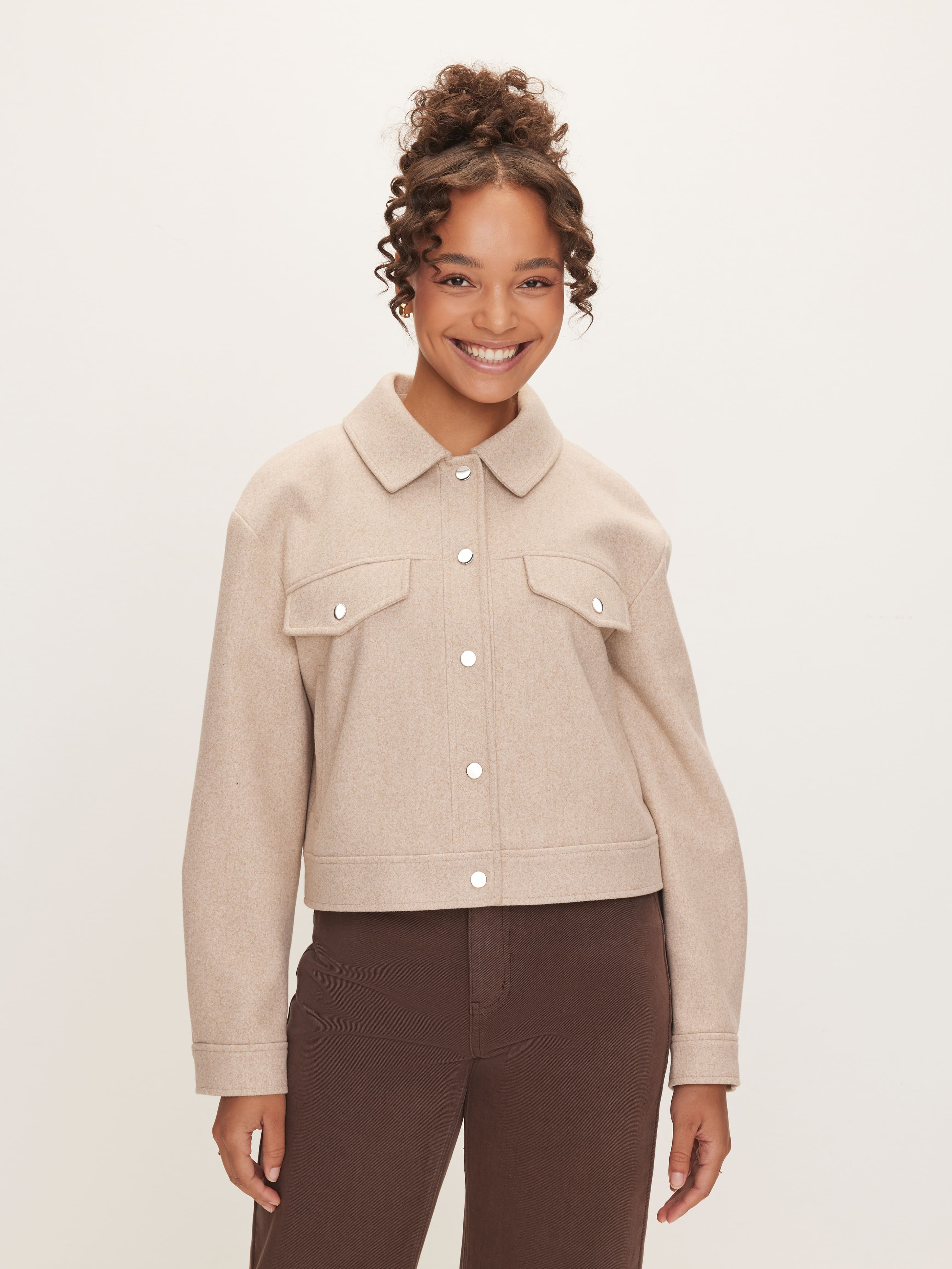 Noah Cosy Trucker Jacket
