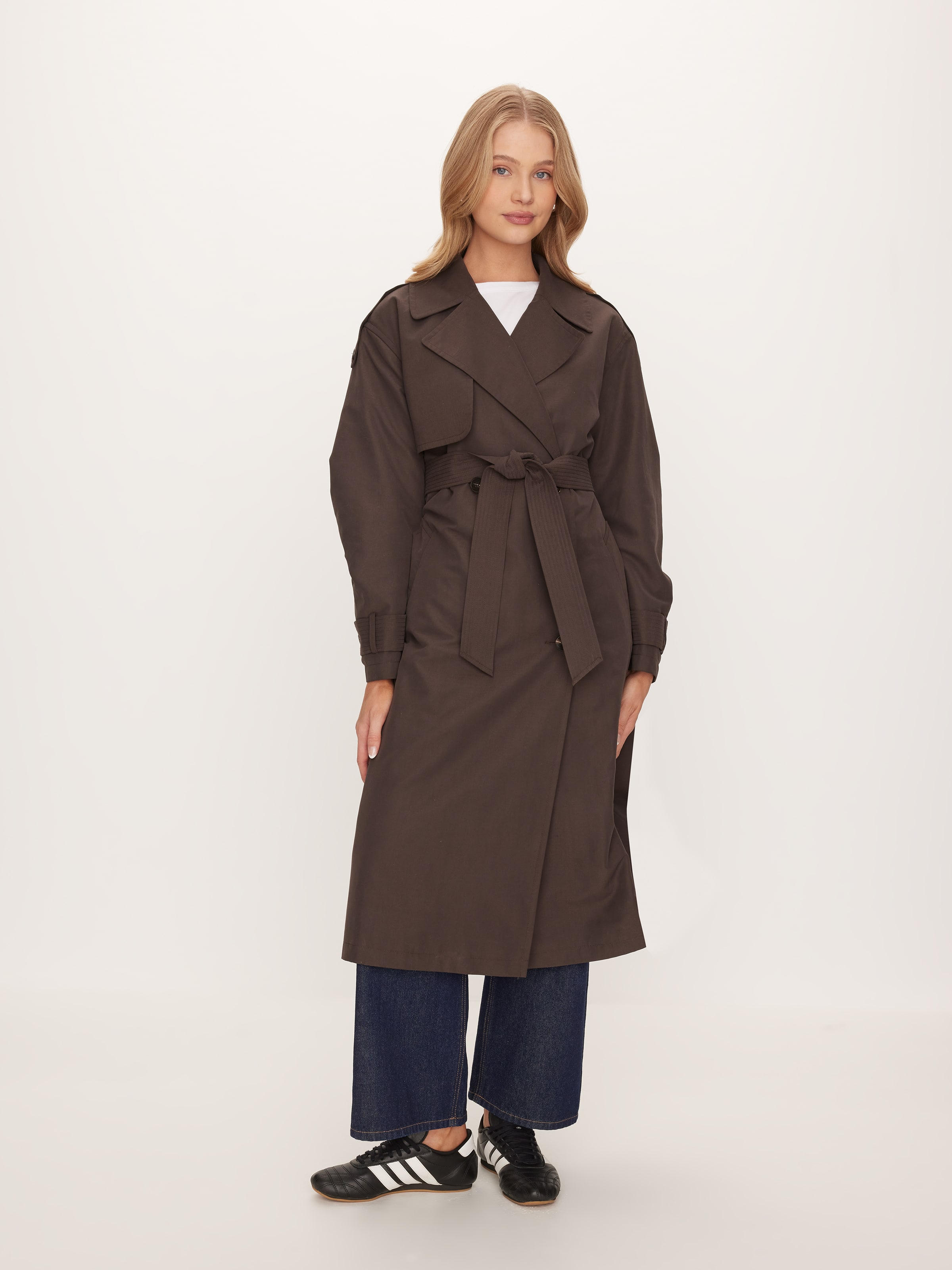 V Amari Casual Trench