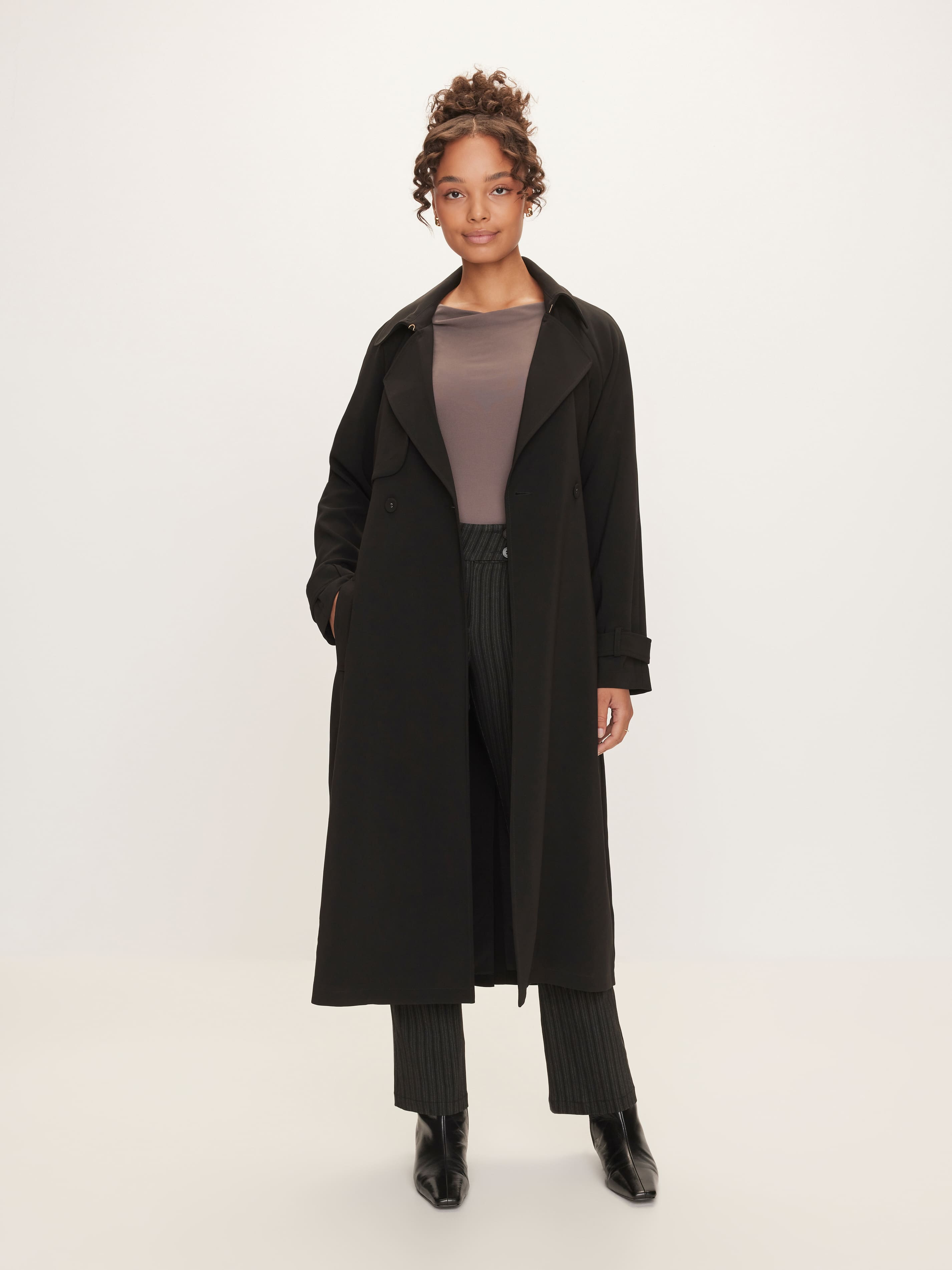 V Riley City Trench