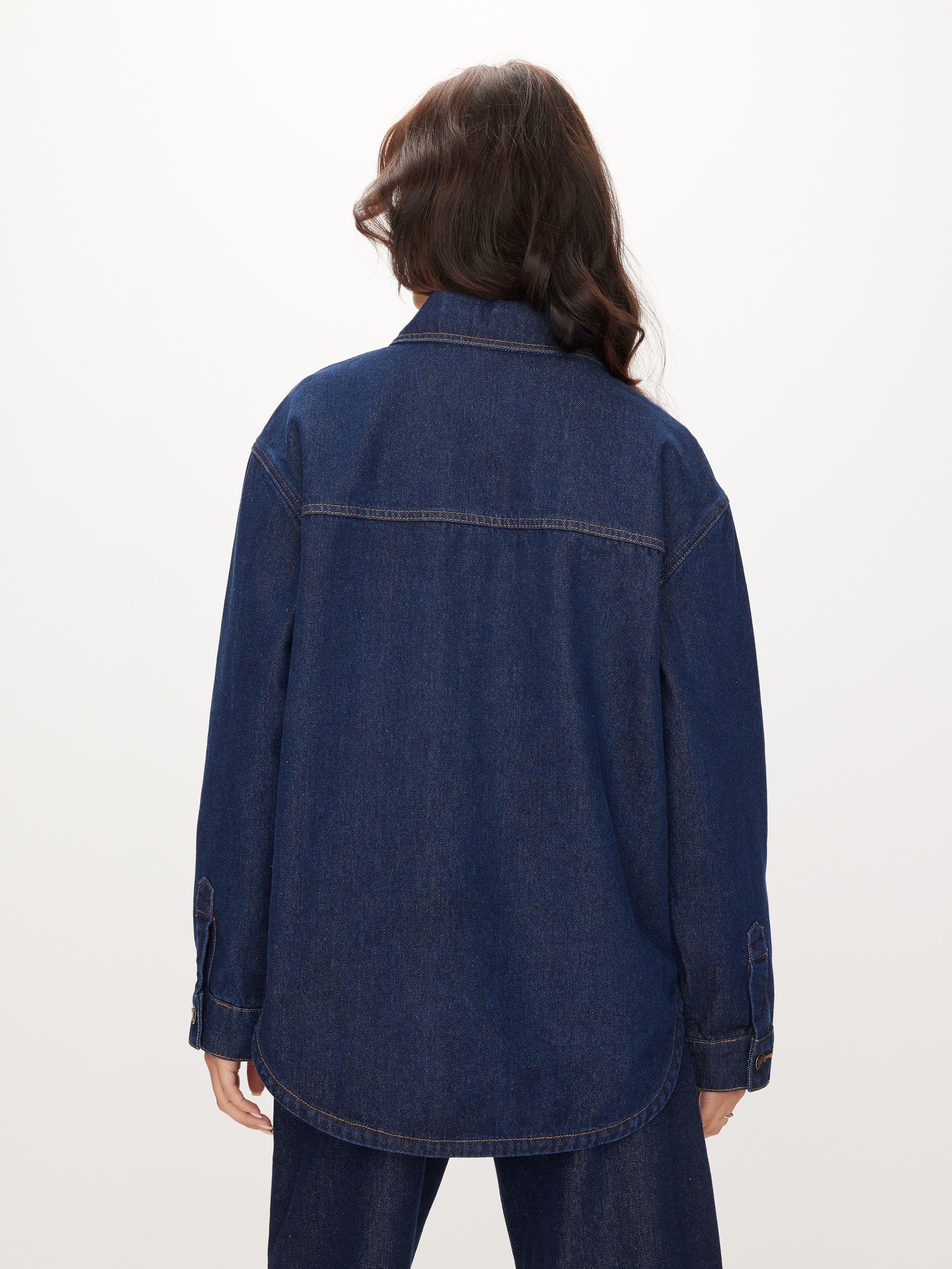 Rae Denim Shacket