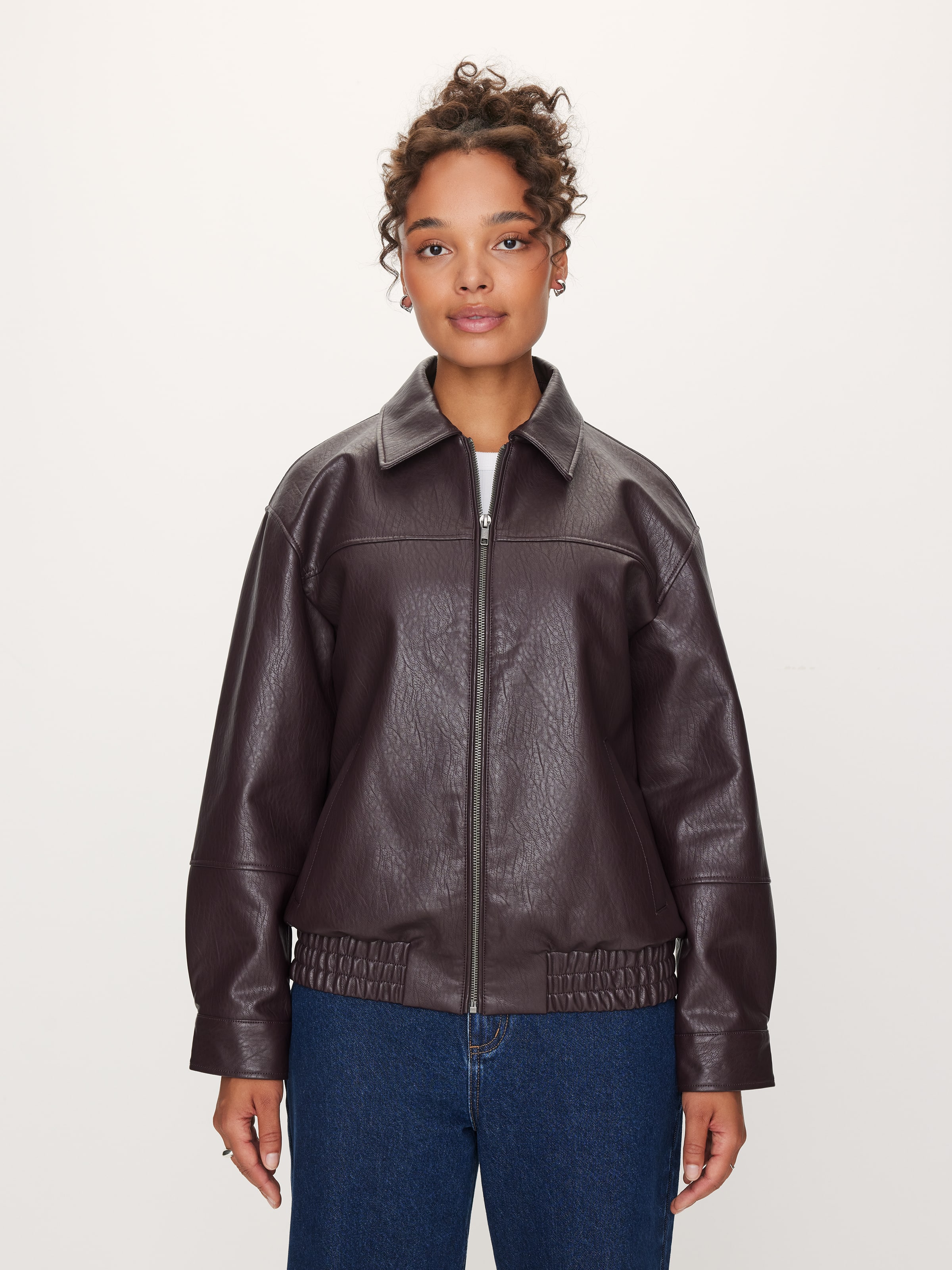 Remi Longline Pu Bomber