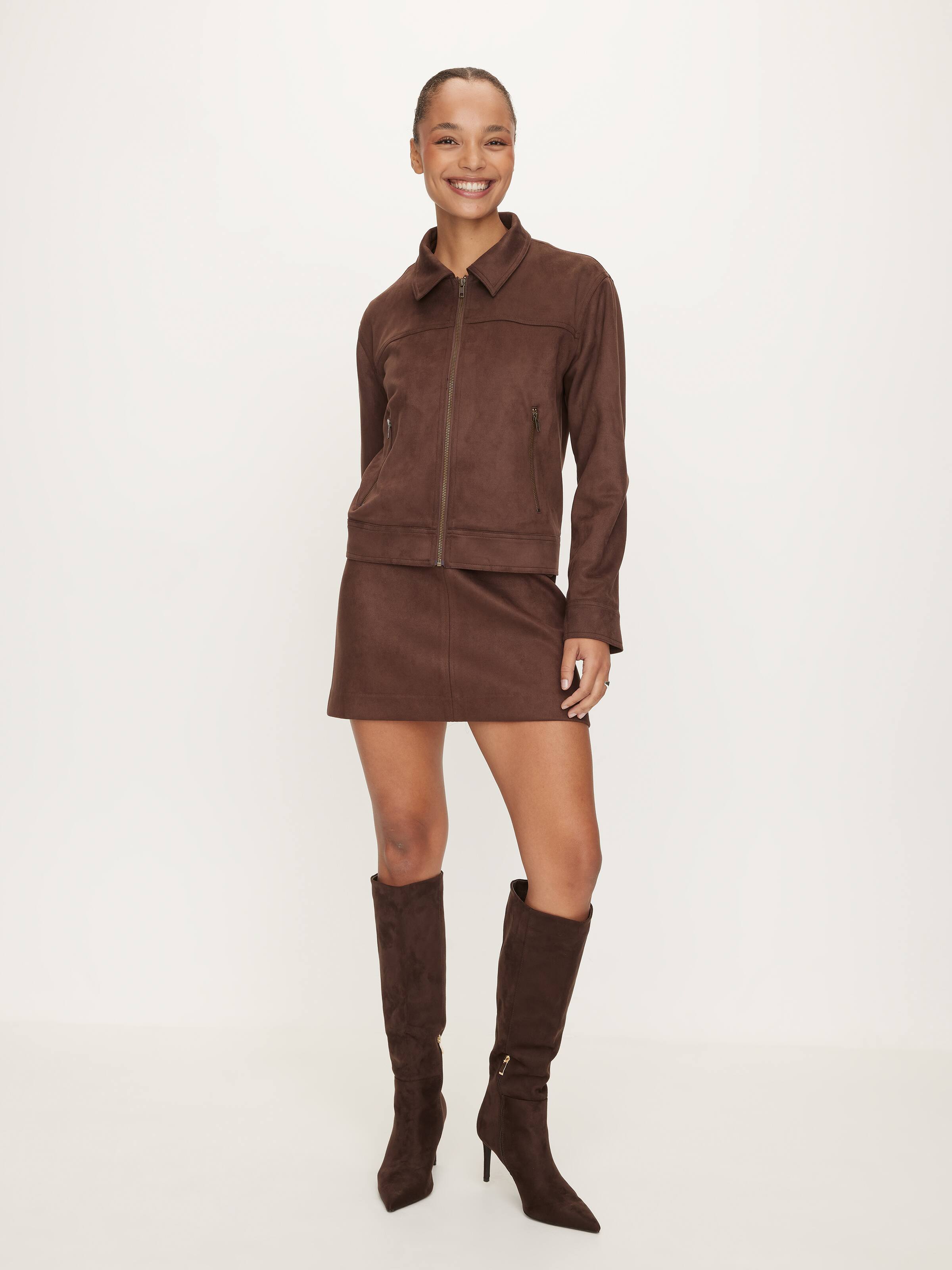 Faye Suedette Jacket