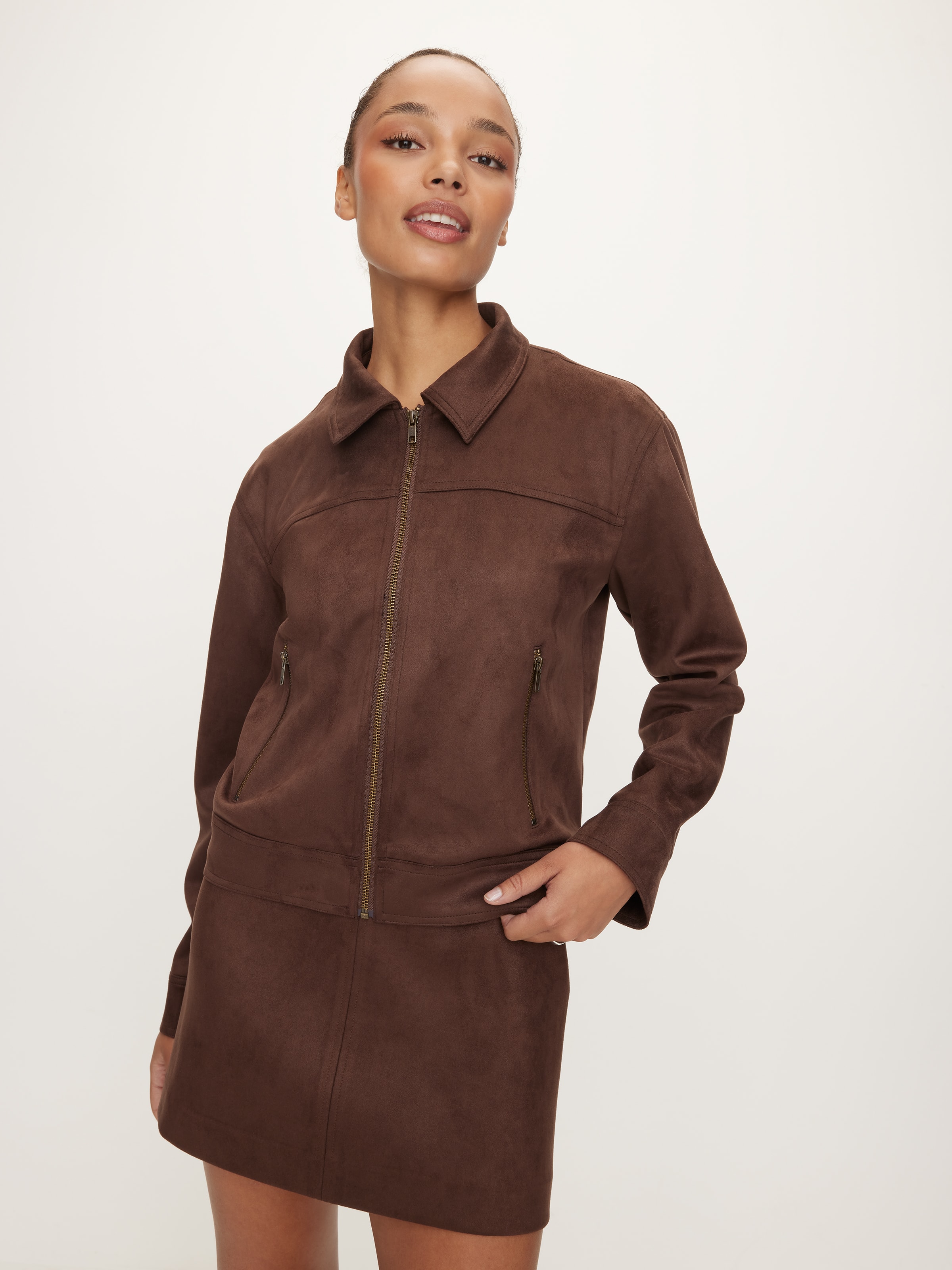 Faye Suedette Jacket