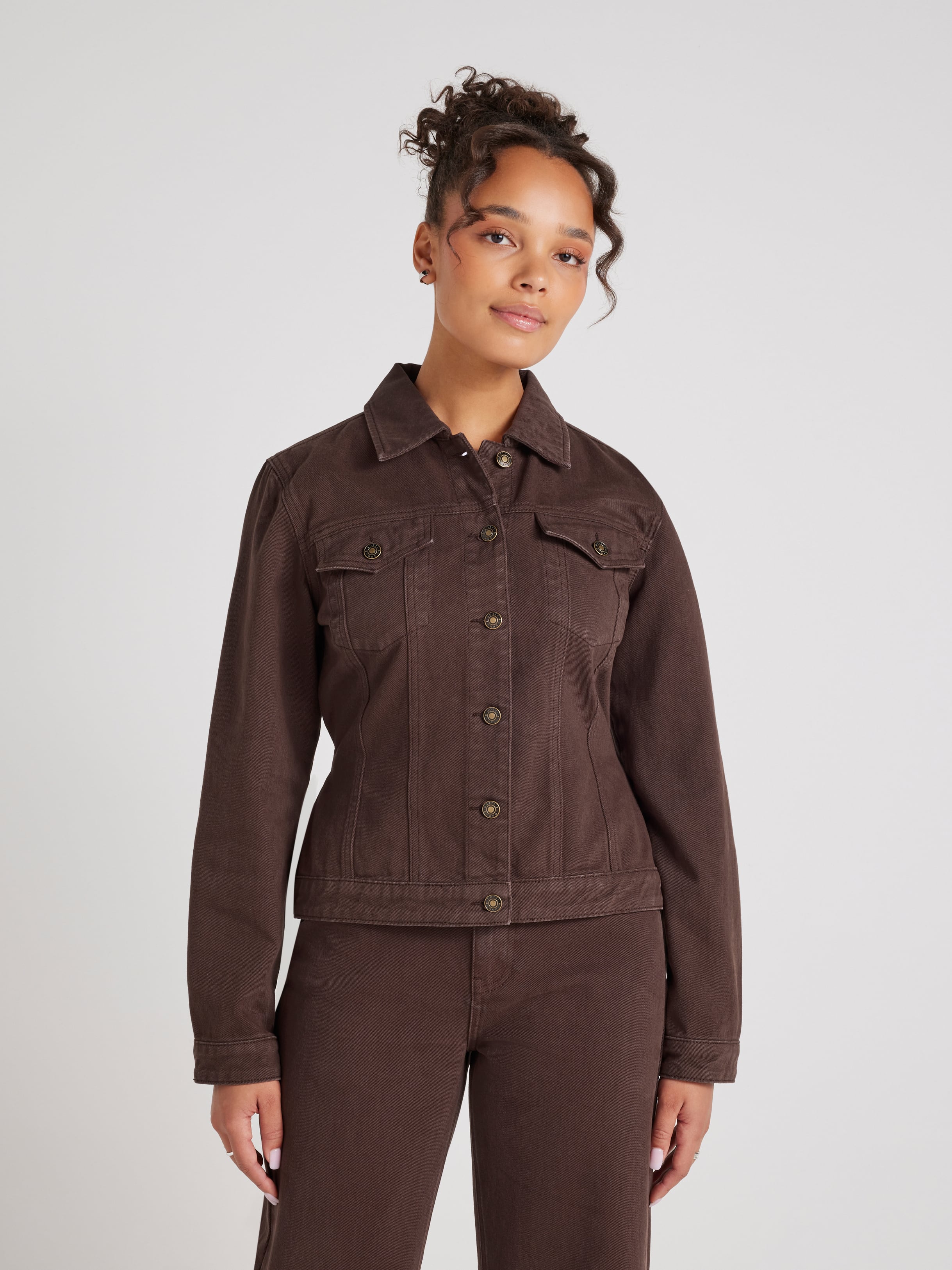 Dita Cinch Denim Jacket