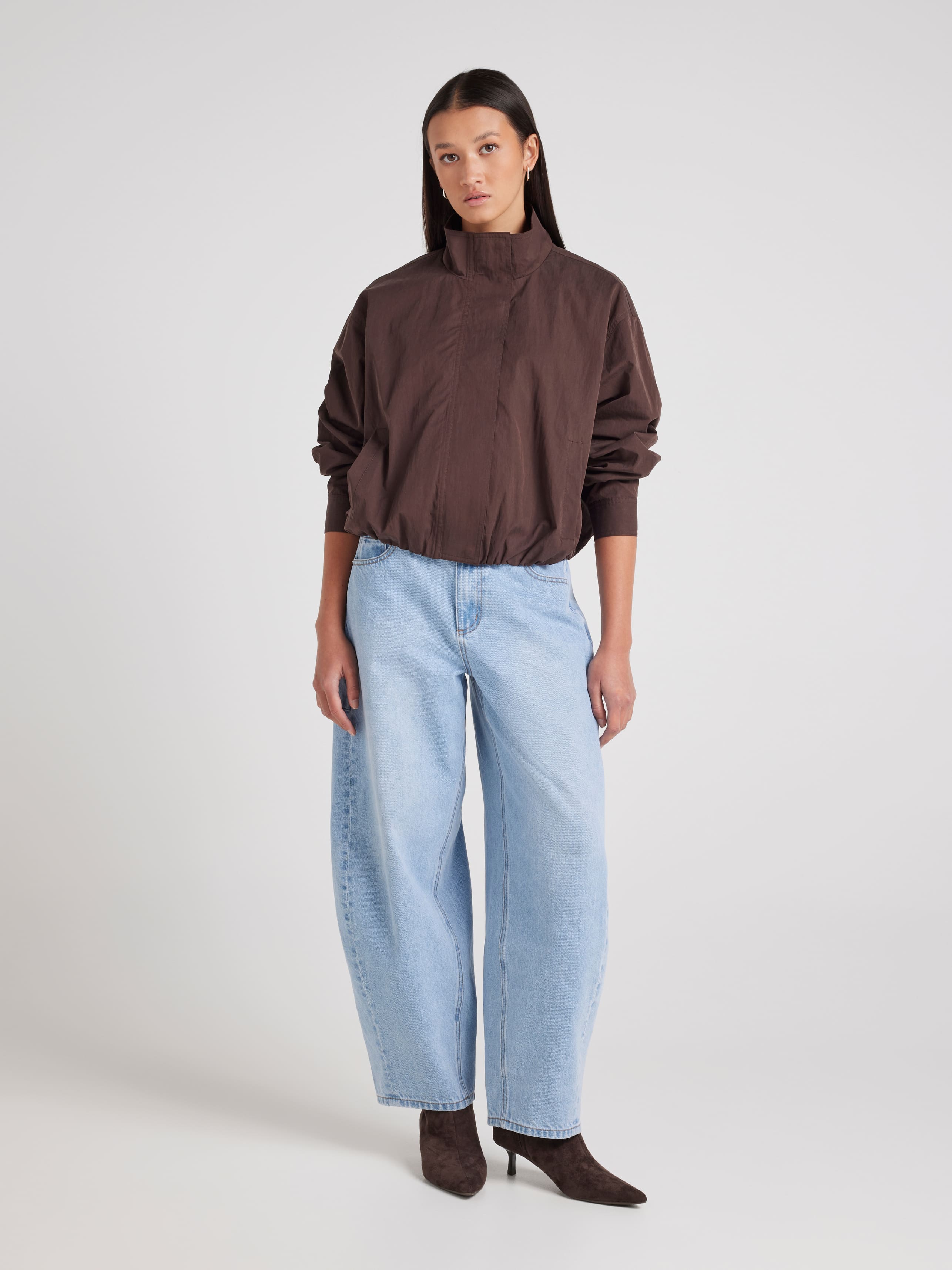 Gale Bubble Windbreaker Jacket