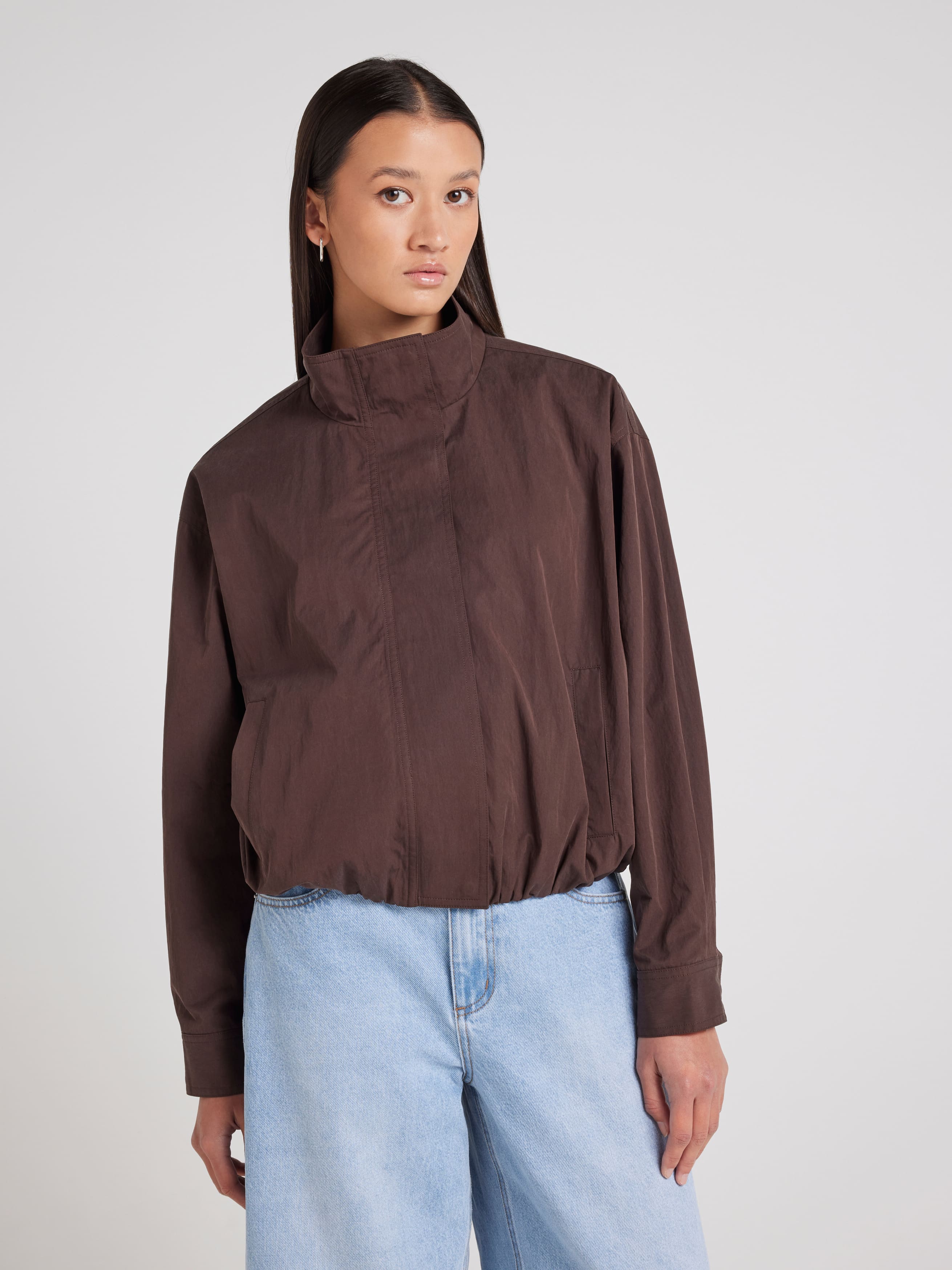 Gale Bubble Windbreaker Jacket