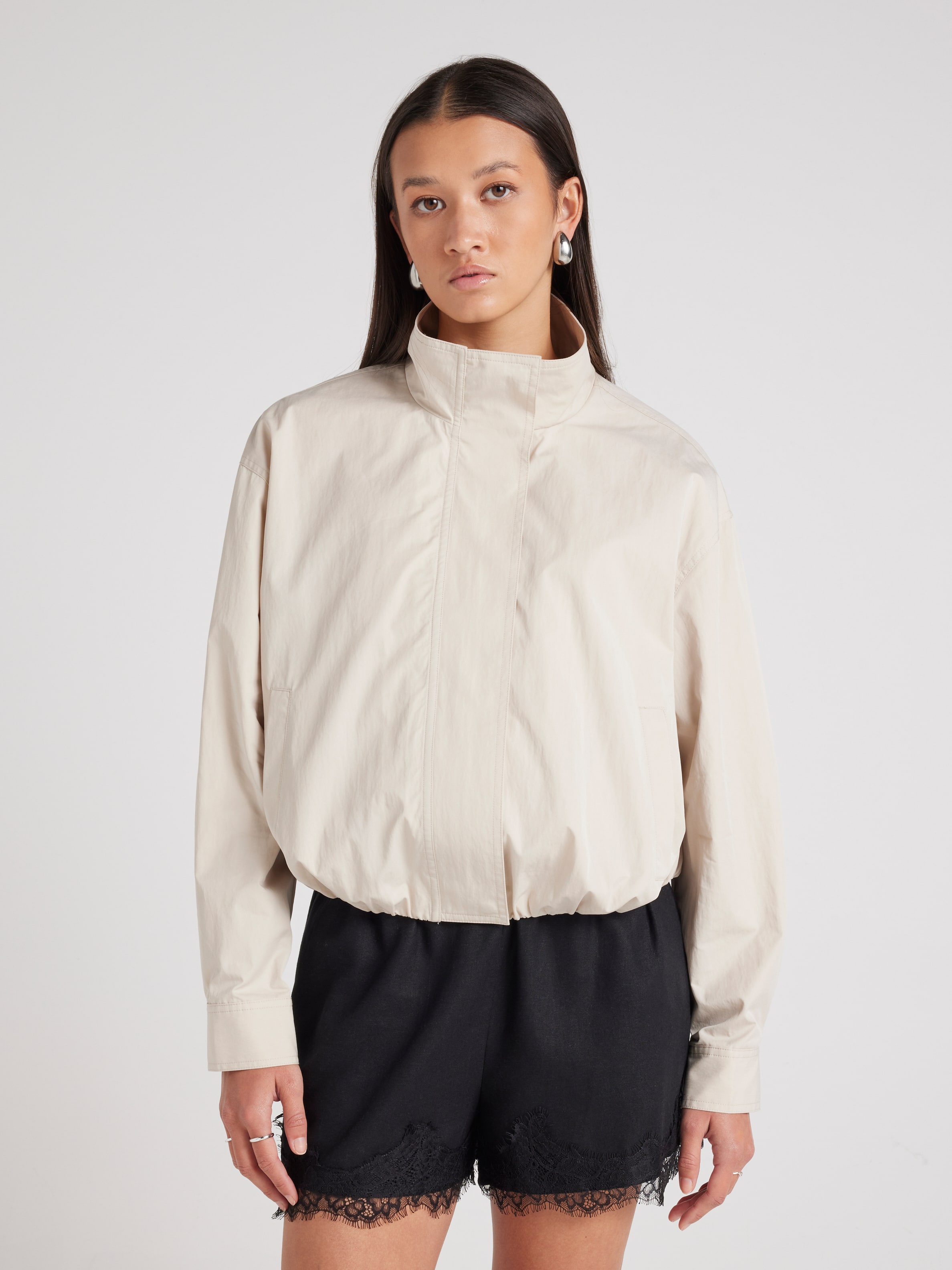 Gale Bubble Windbreaker Jacket