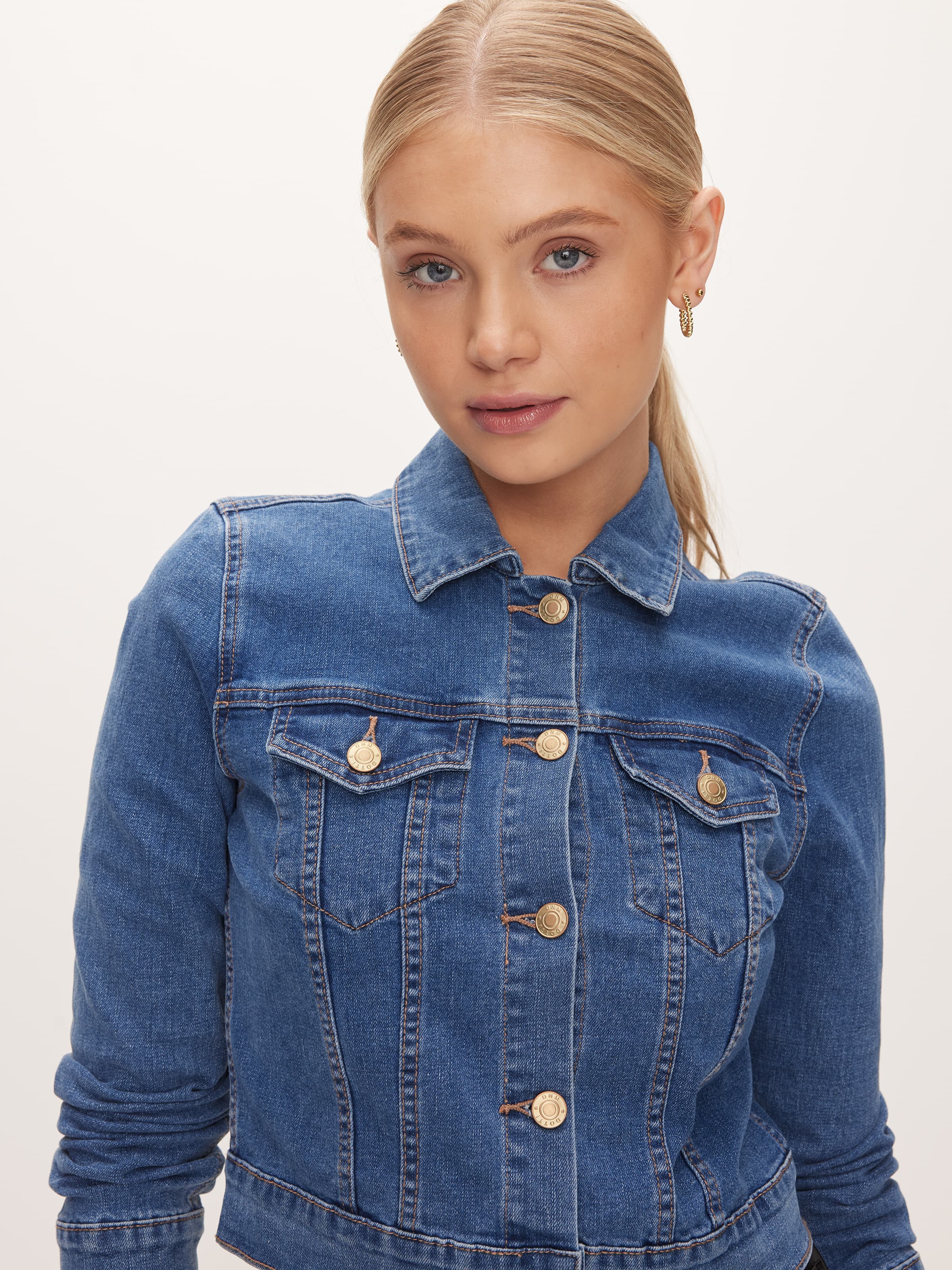 Crop Denim Jacket