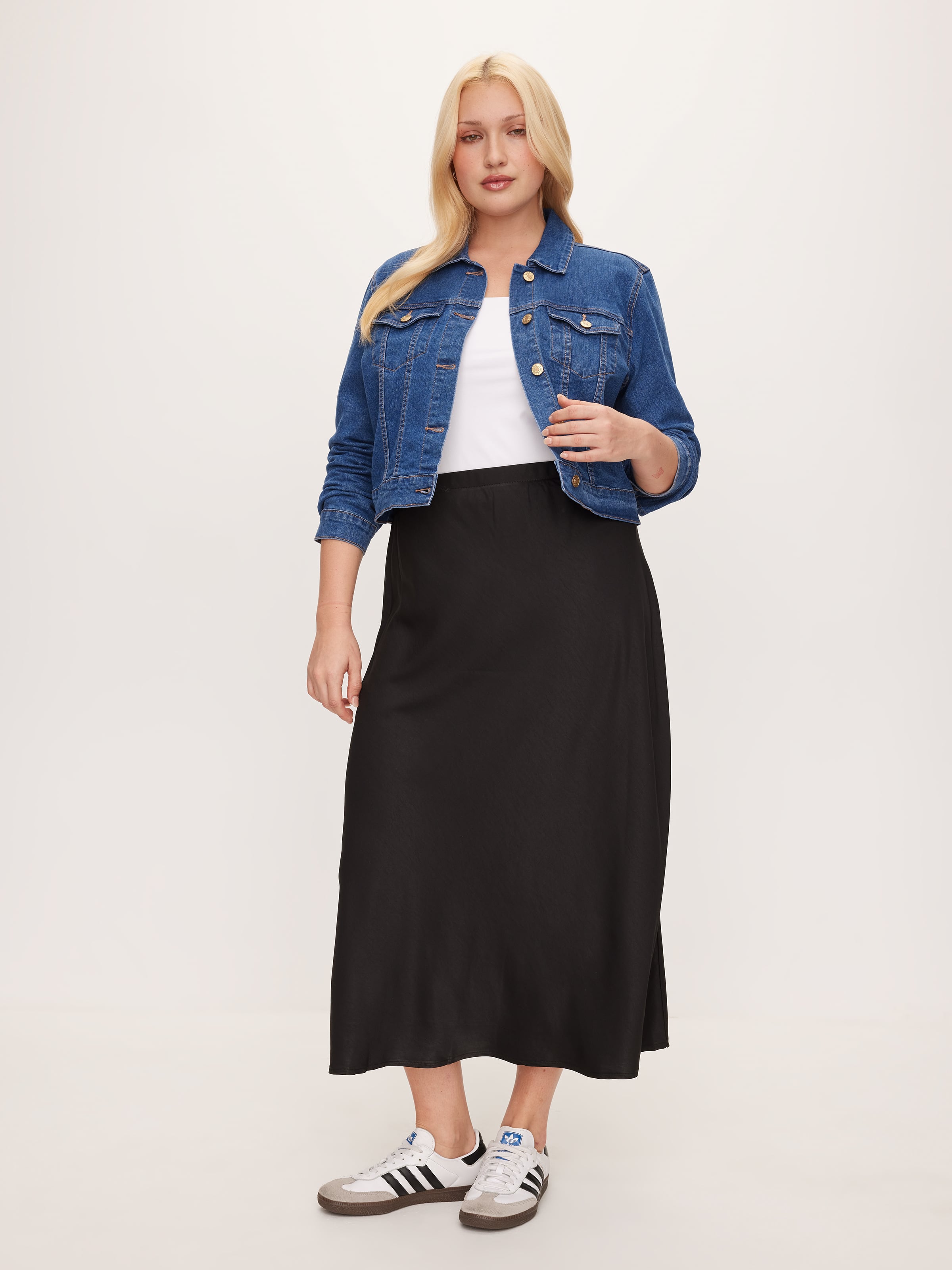 Crop Denim Jacket