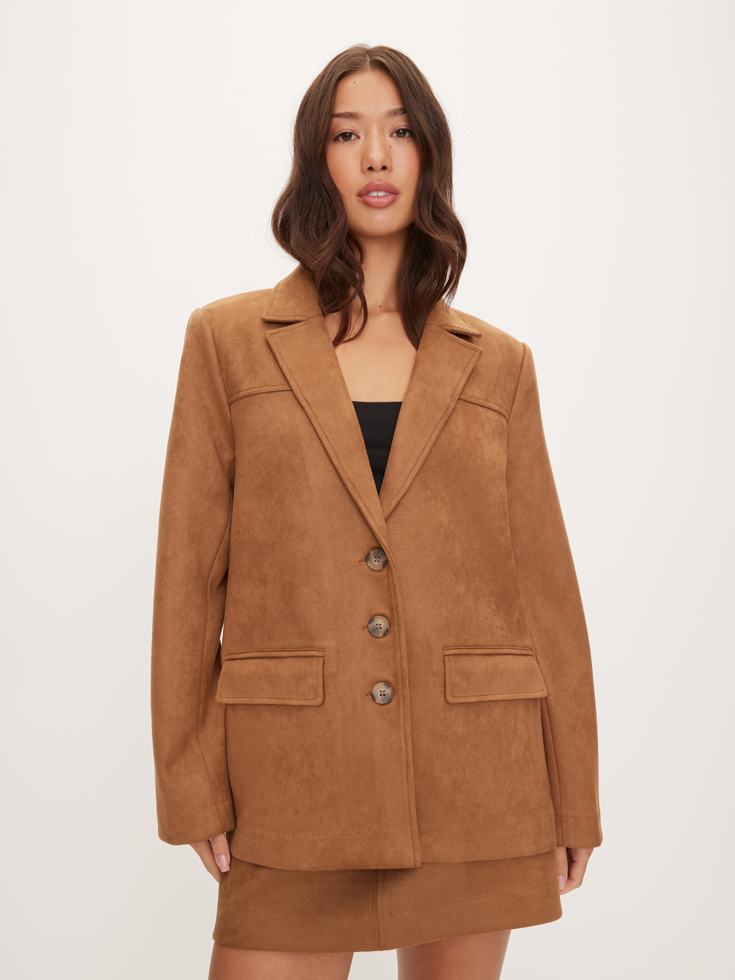 Sammy Suedette Blazer