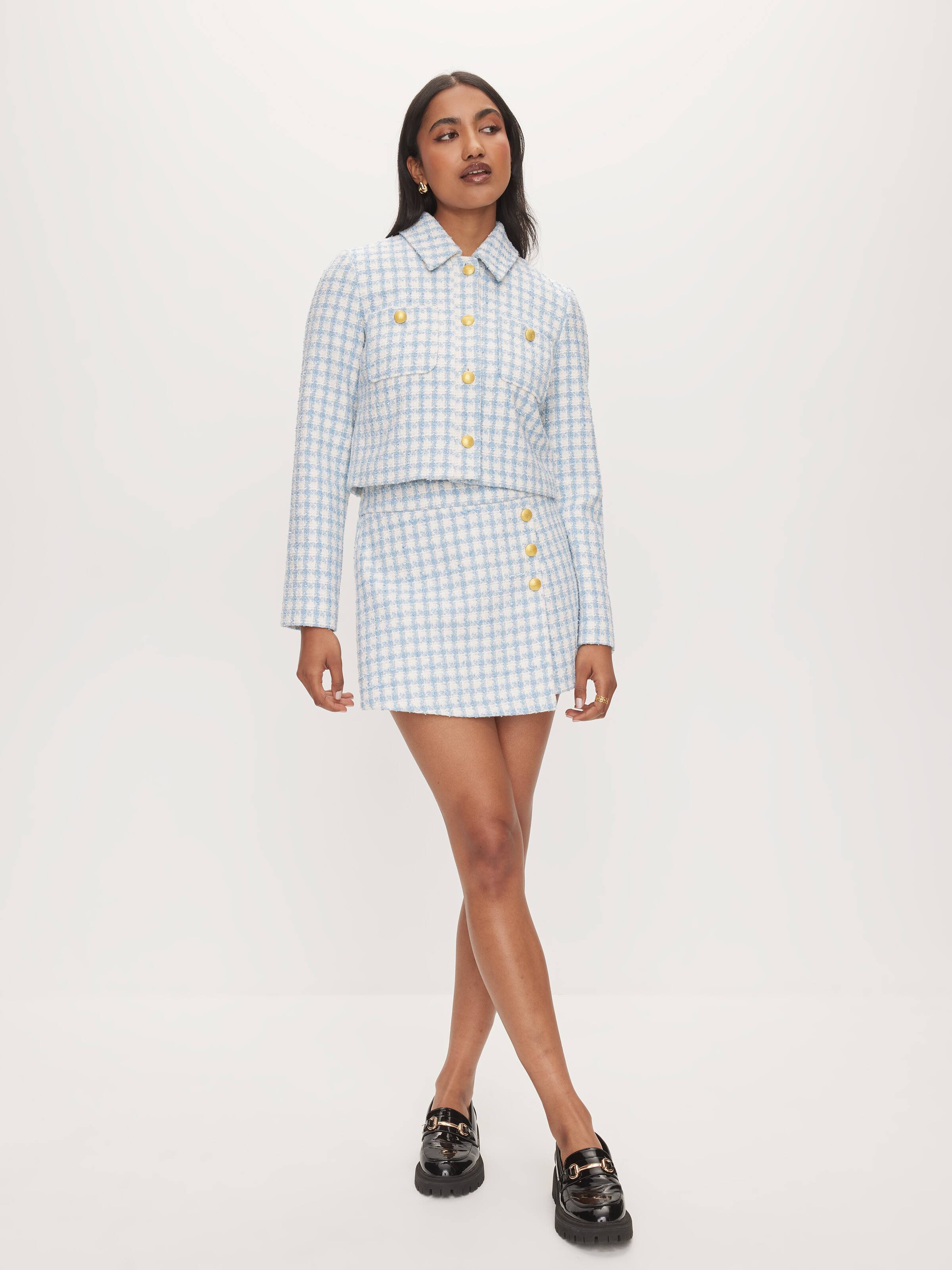 Jo Boucle Jacket