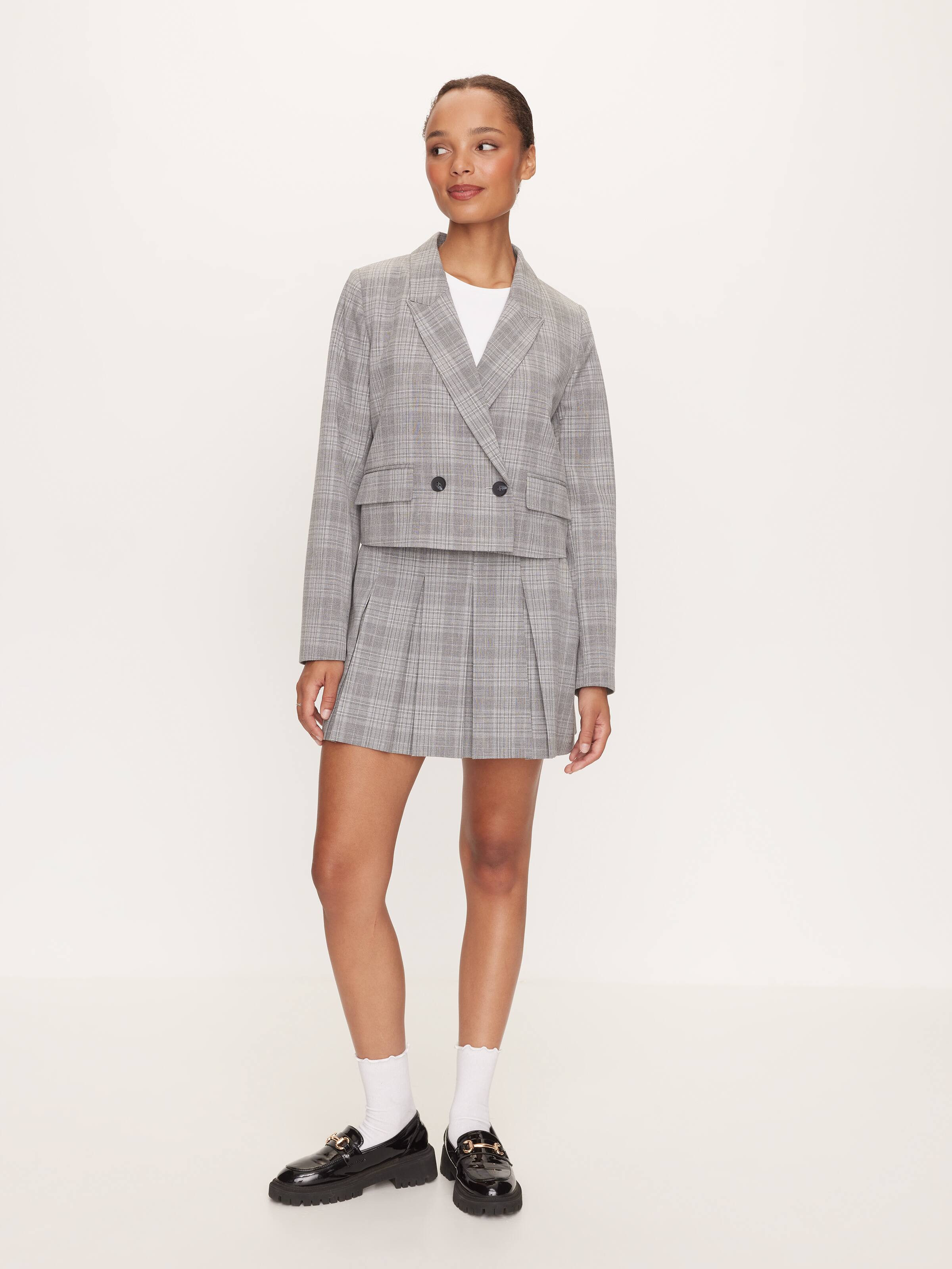 Ciara Cropped Blazer