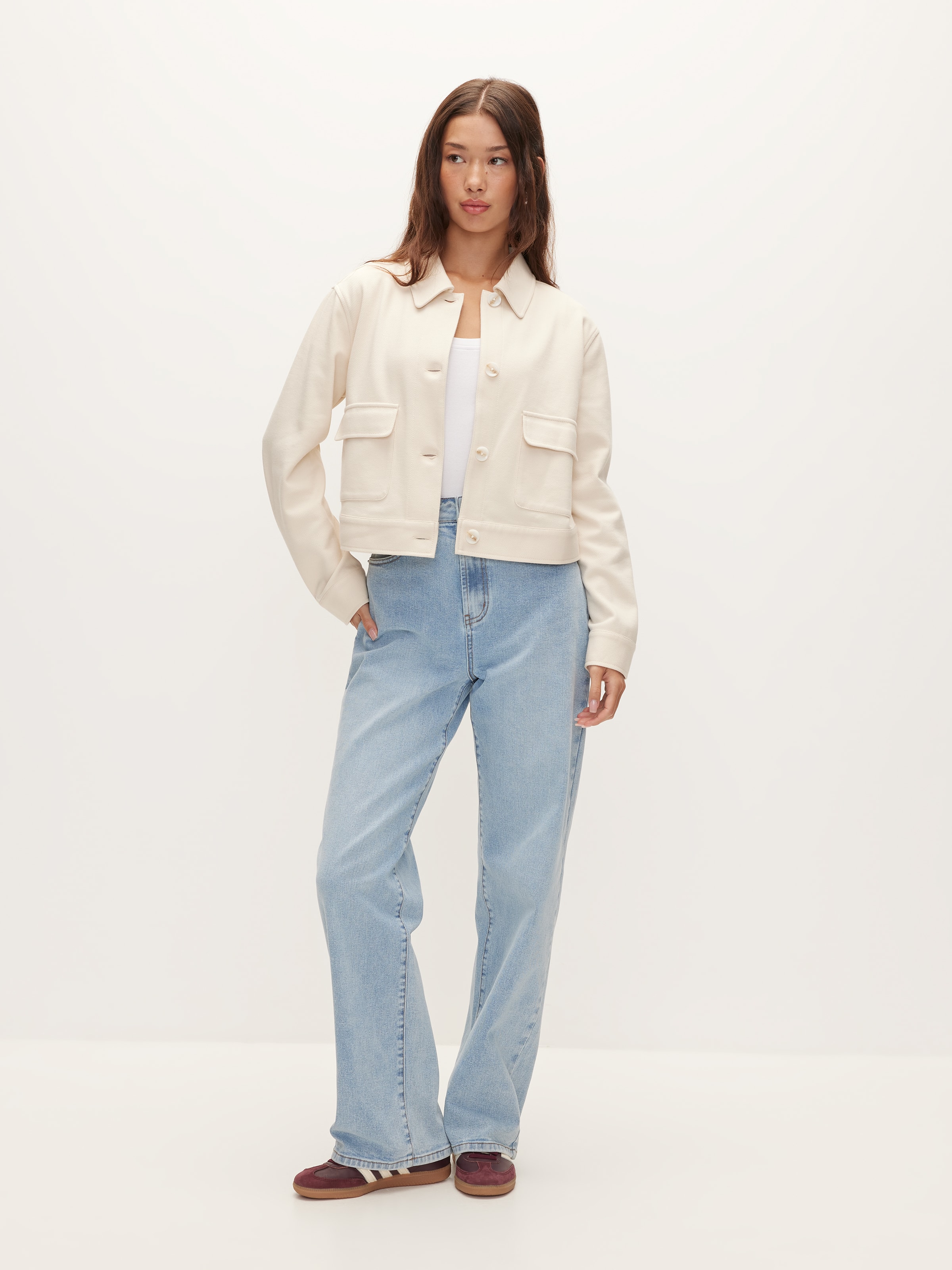 Nina Light Weight Shacket