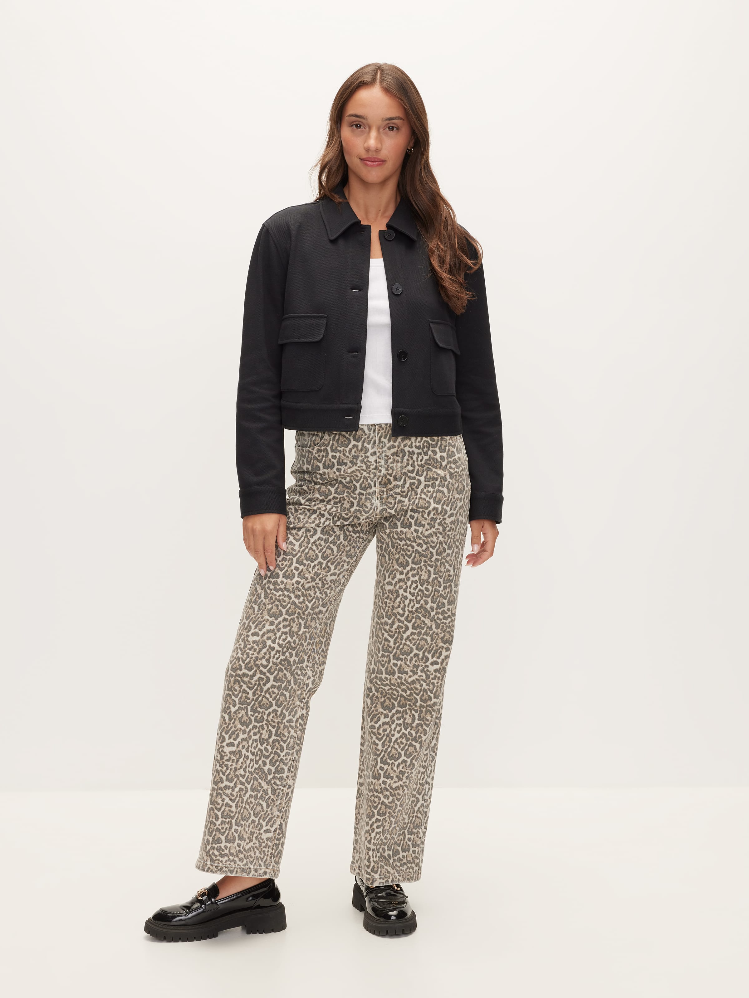 Nina Light Weight Shacket