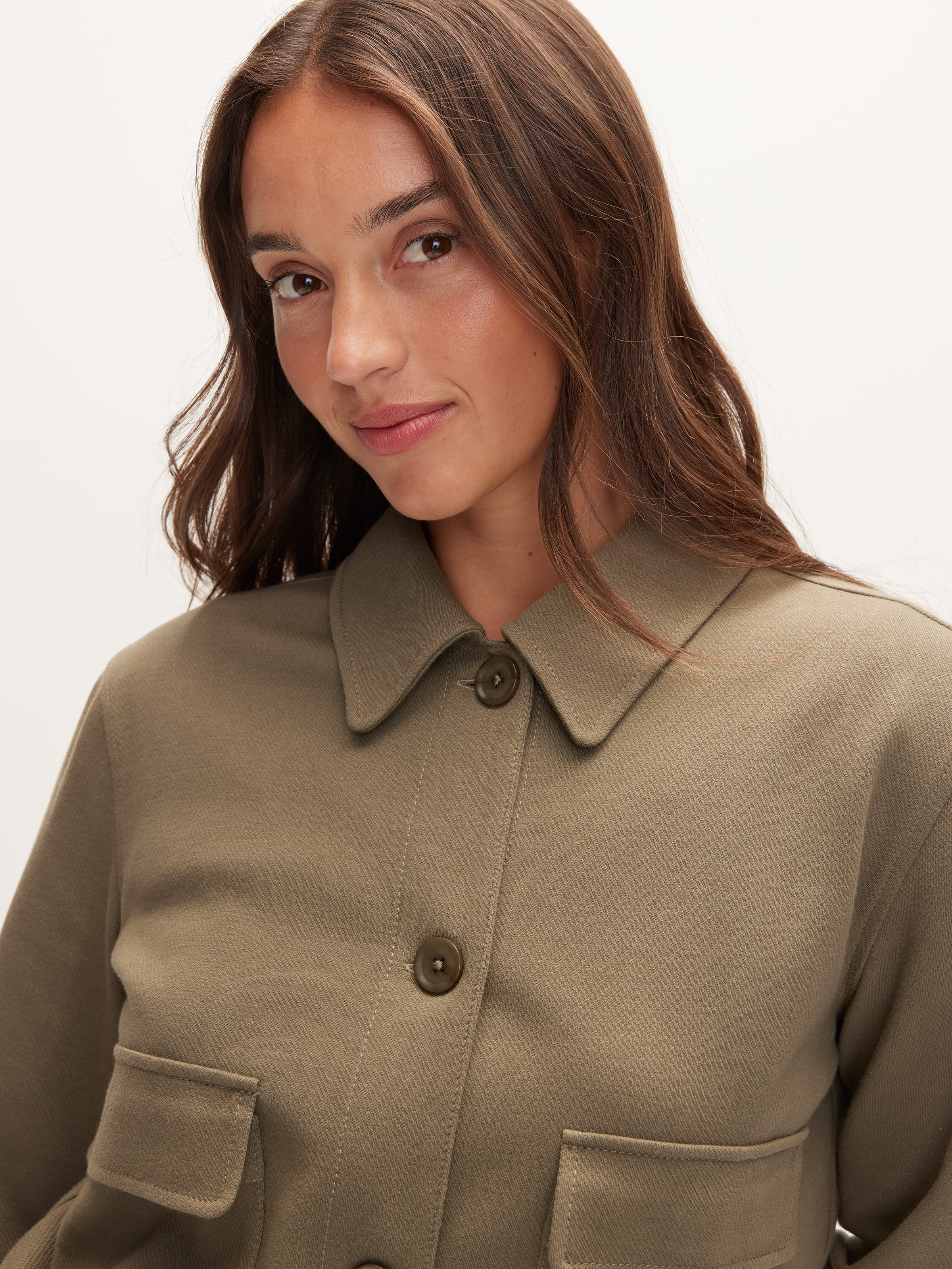 Image for Nina Light Weight Shacket from JustGroupNZ