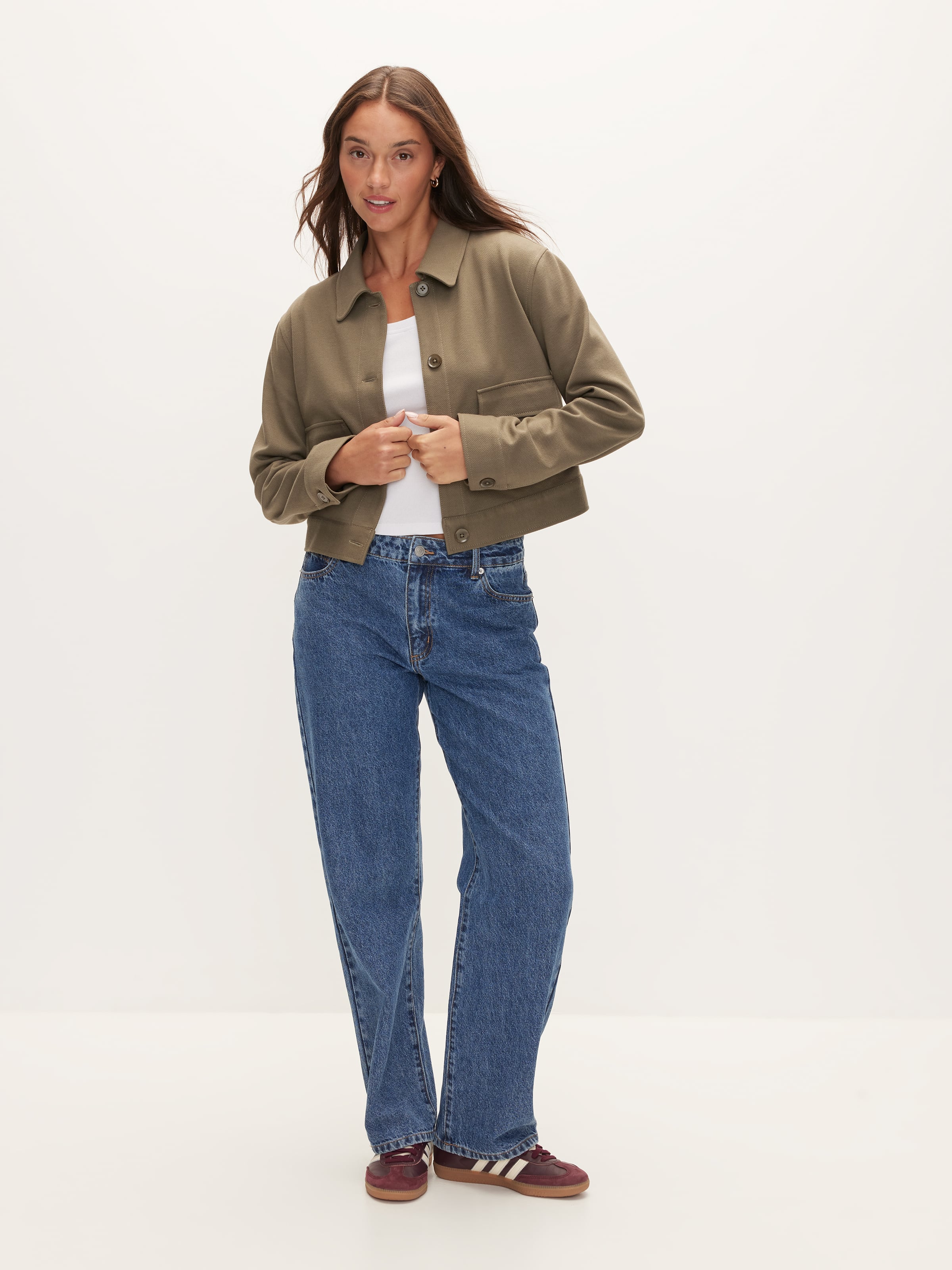Nina Light Weight Shacket