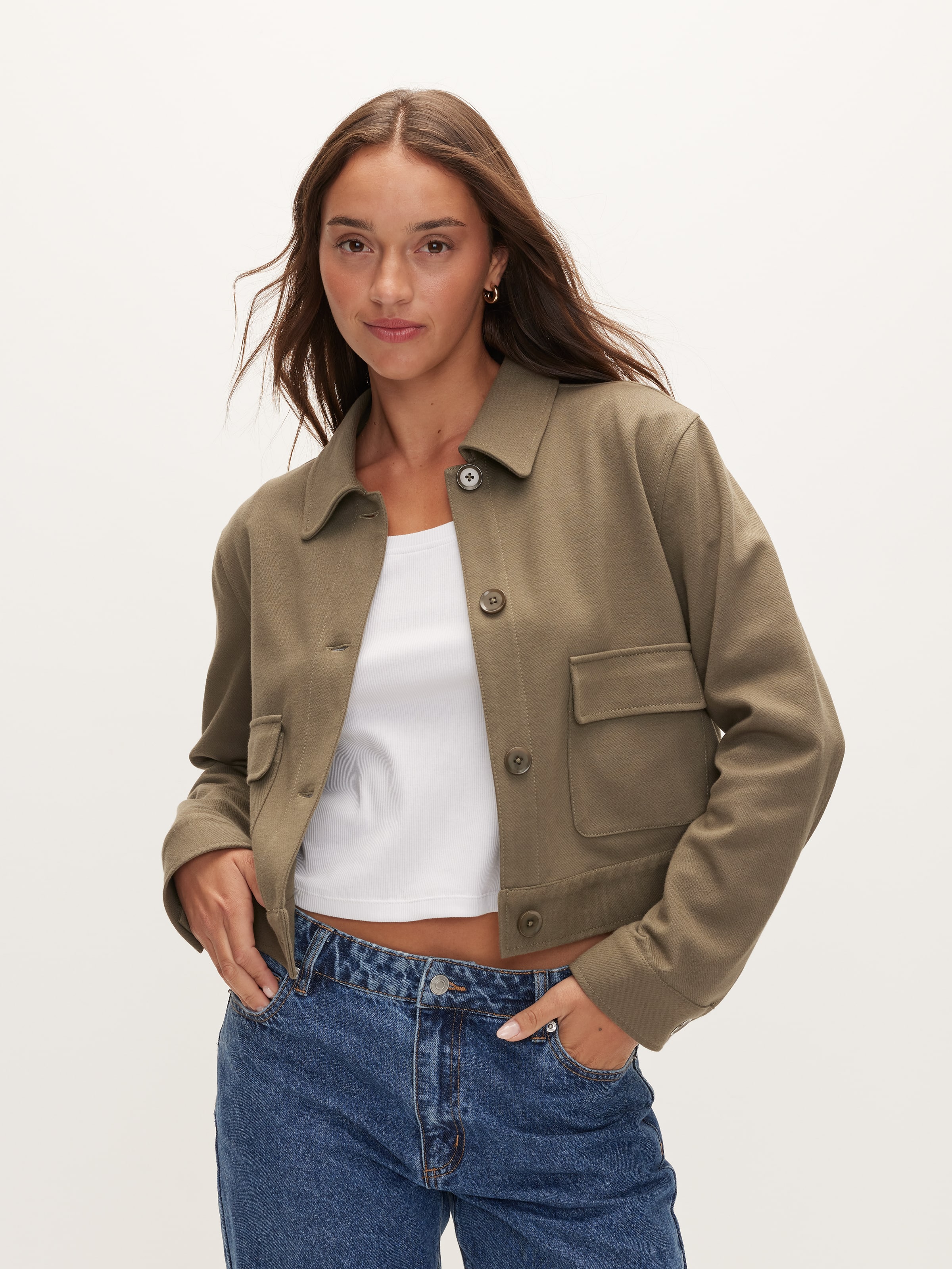 Nina Light Weight Shacket