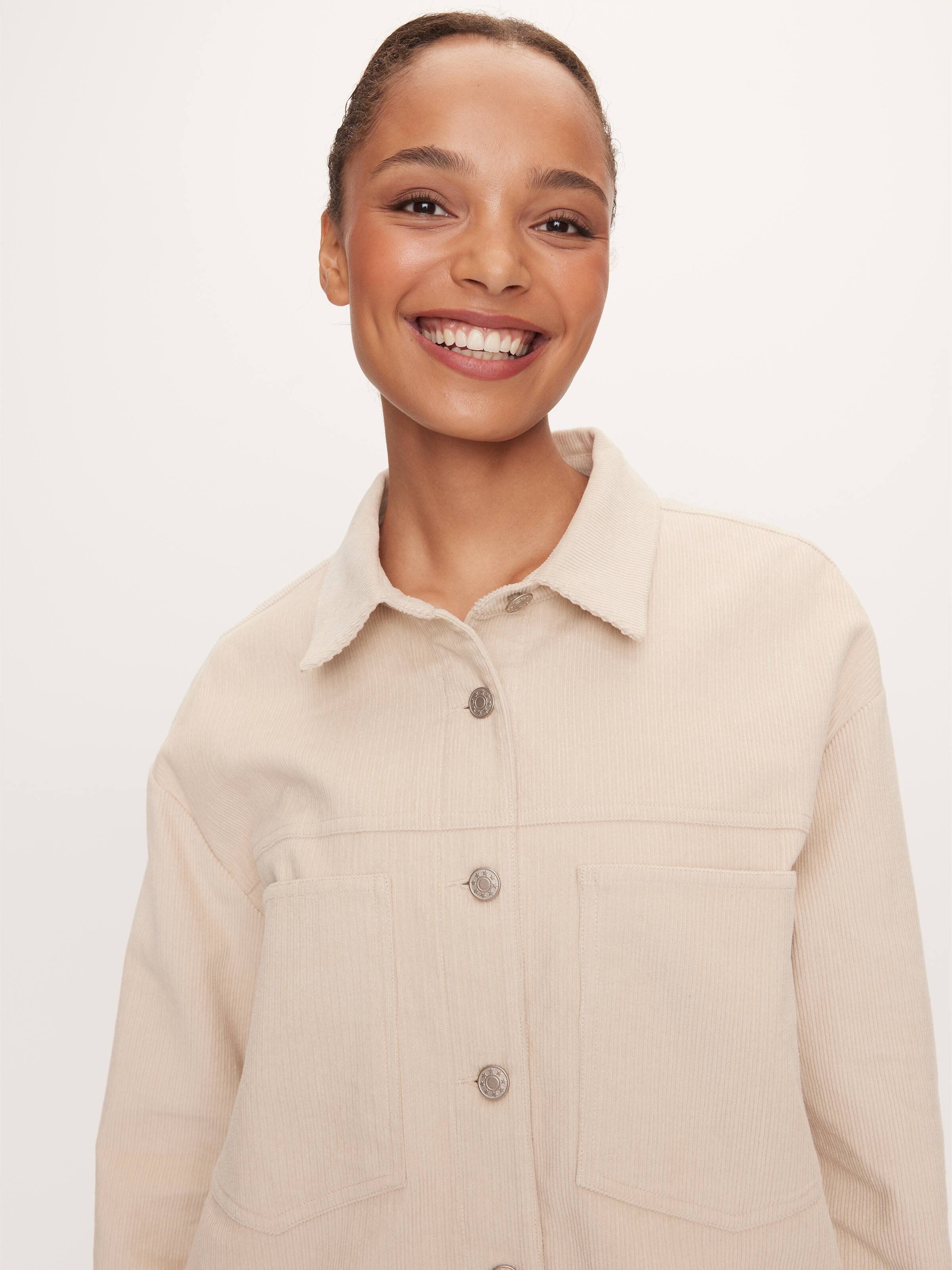 Image for Ada Cord Shacket from JustGroupNZ
